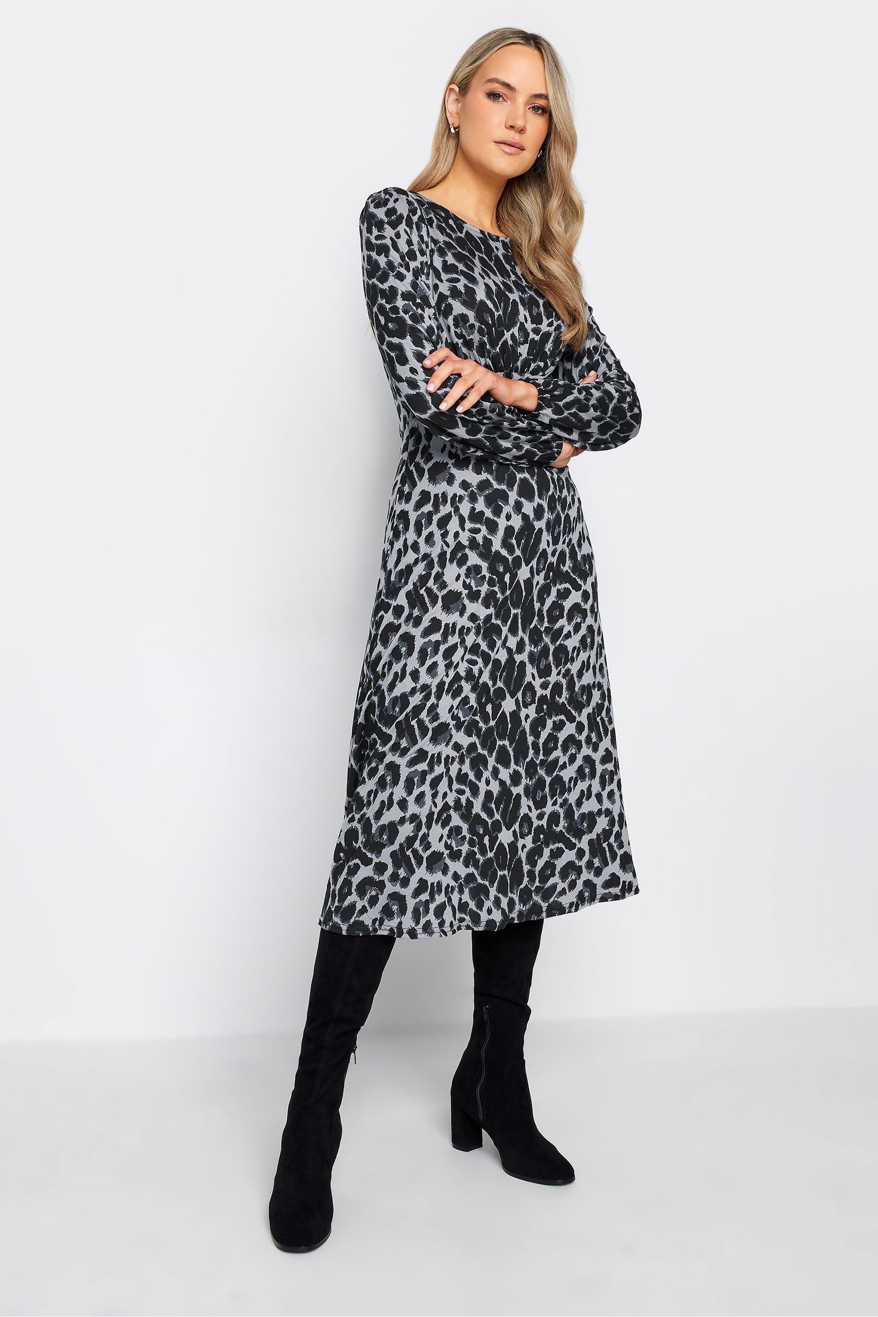Long sleeve tea dress uk discount