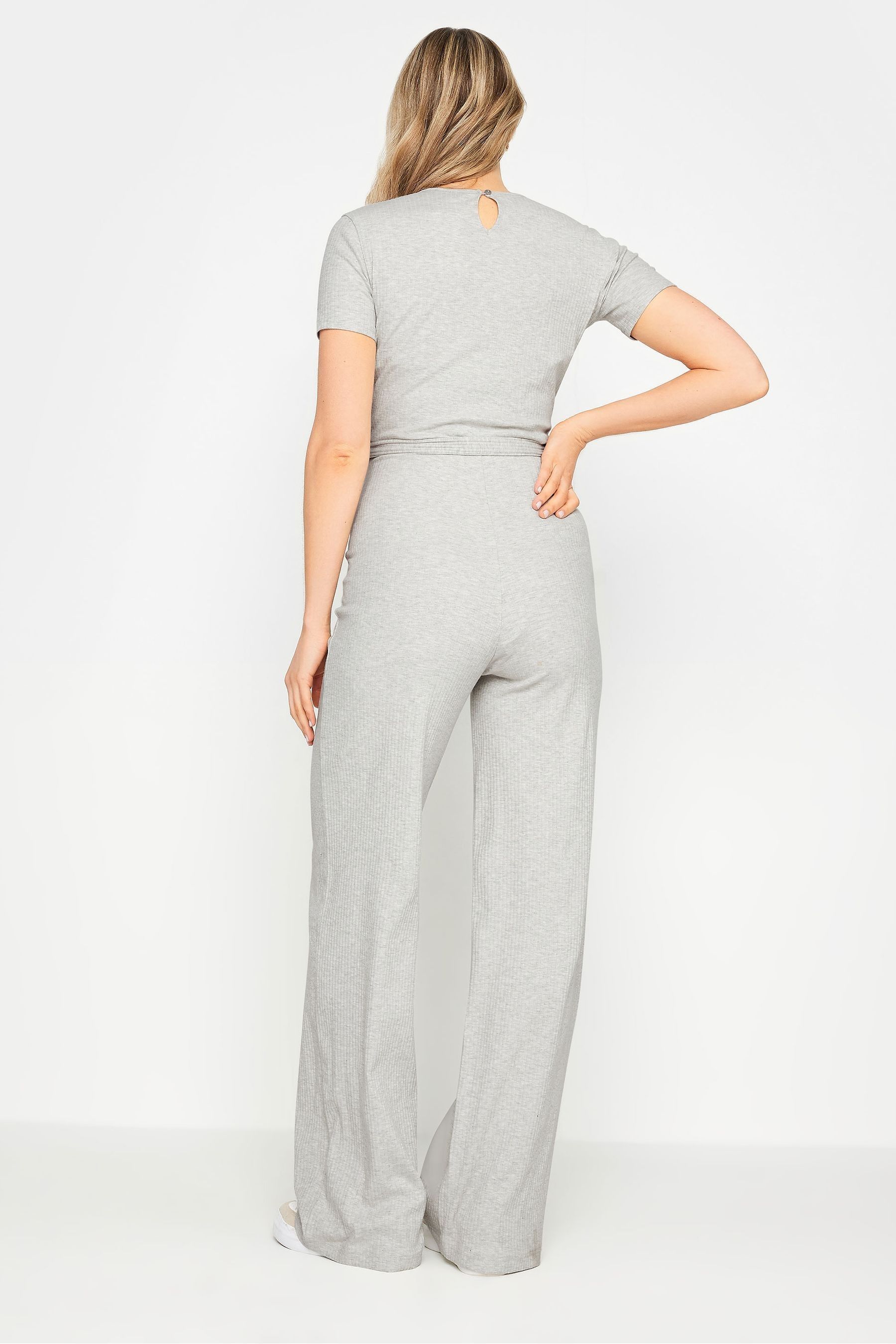 Tall best sale maternity jumpsuit