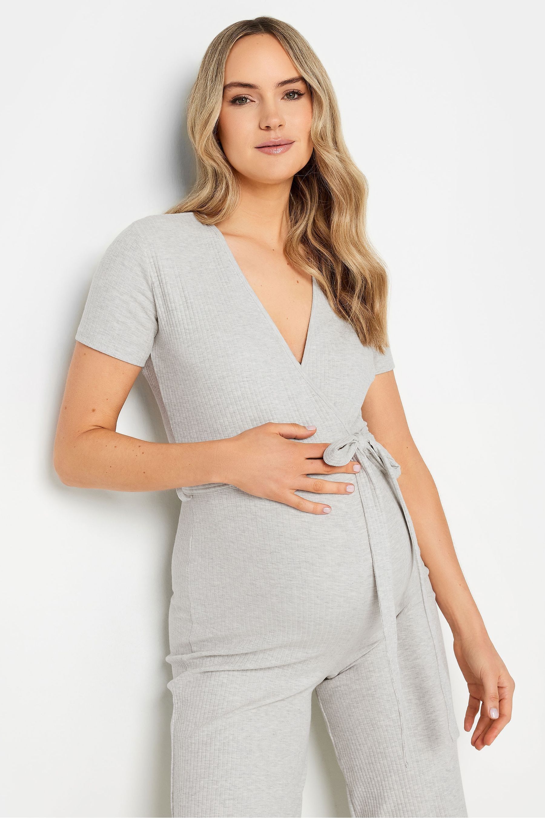 Tall maternity jumpsuit 2025