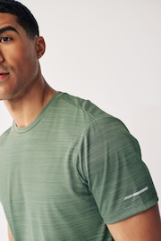 Green/Blue Active Gym and Training T-Shirts 2 Pack - Image 3 of 15