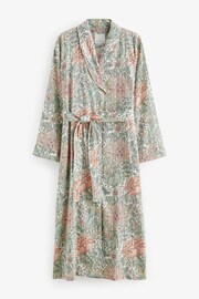 Green Morris & Co. Floral Robe - Image 8 of 10