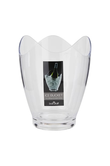 Barcraft Acrylic Drinks Pail  Wine Bucket