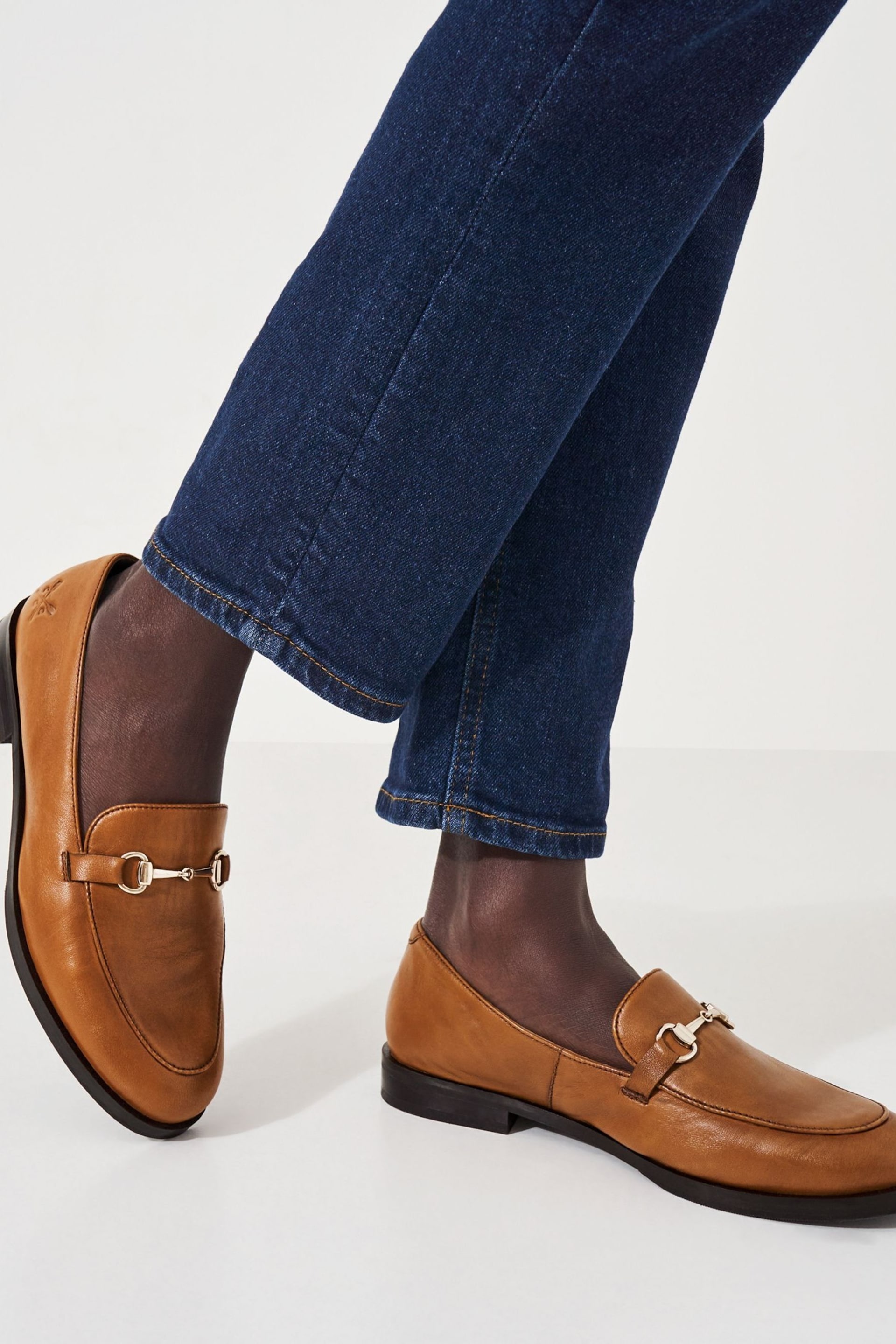 Crew Clothing Suede Snaffle Loafers - Image 1 of 5