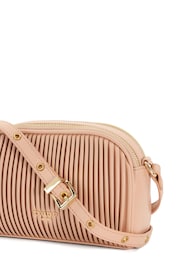 Dune London Pink Detail Pleat Cross-Body Mini Bag - Image 5 of 5