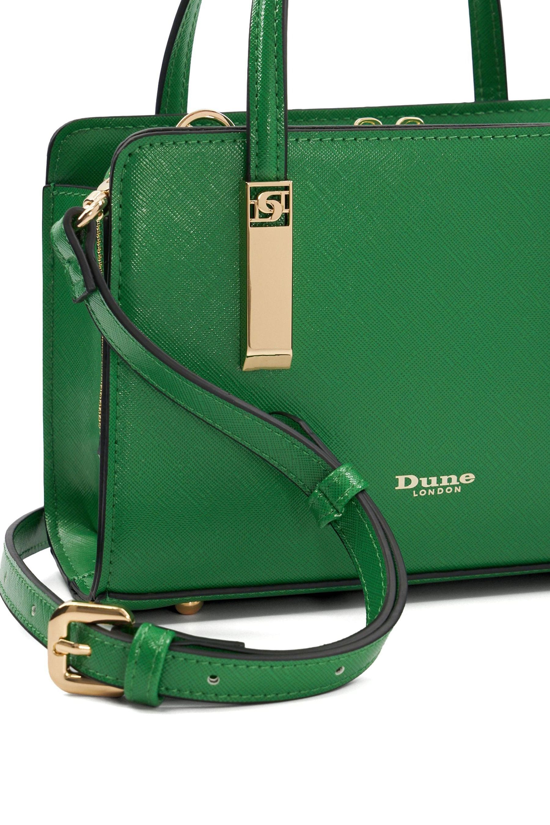 Green dune bag top