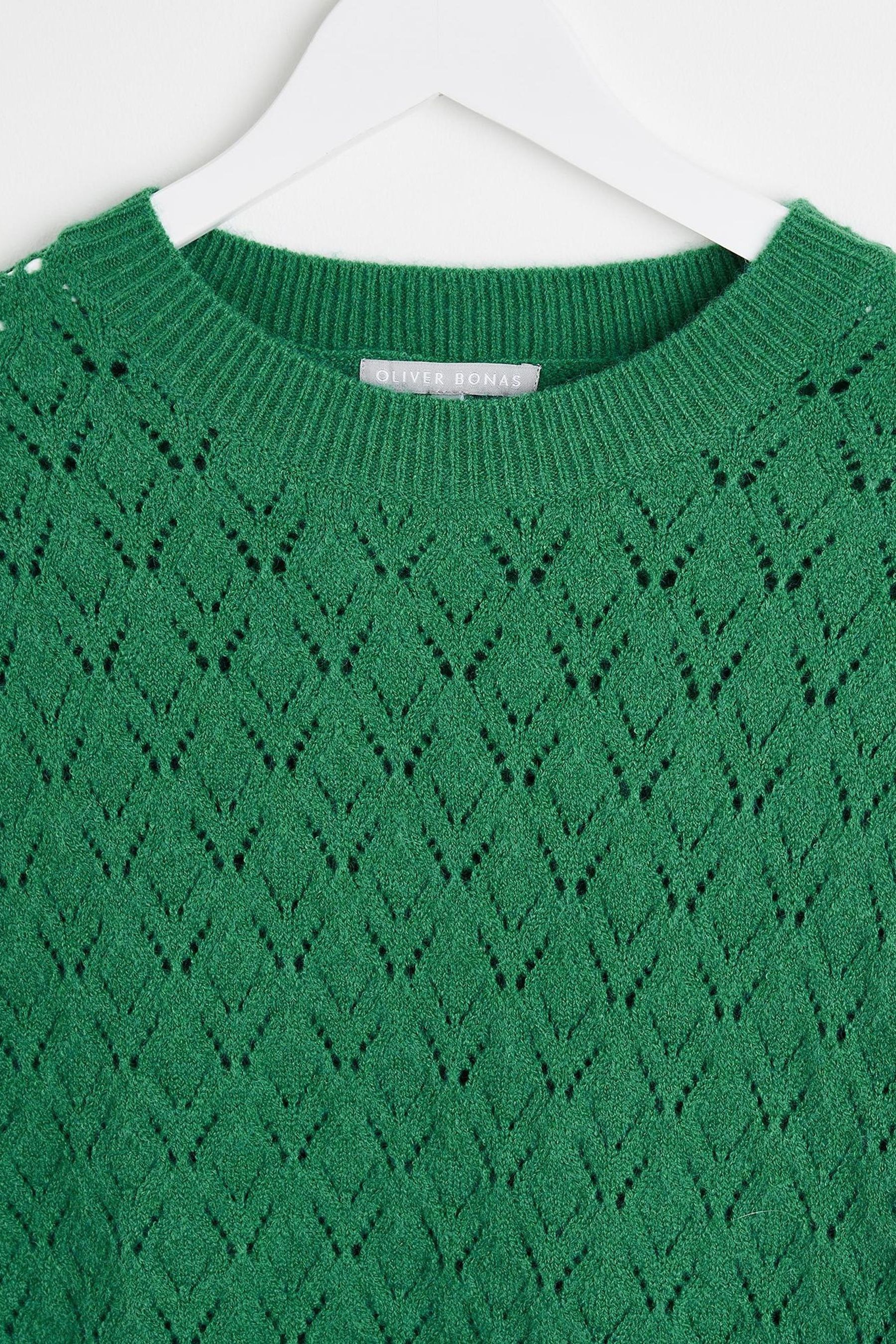 Oliver bonas green jumper store