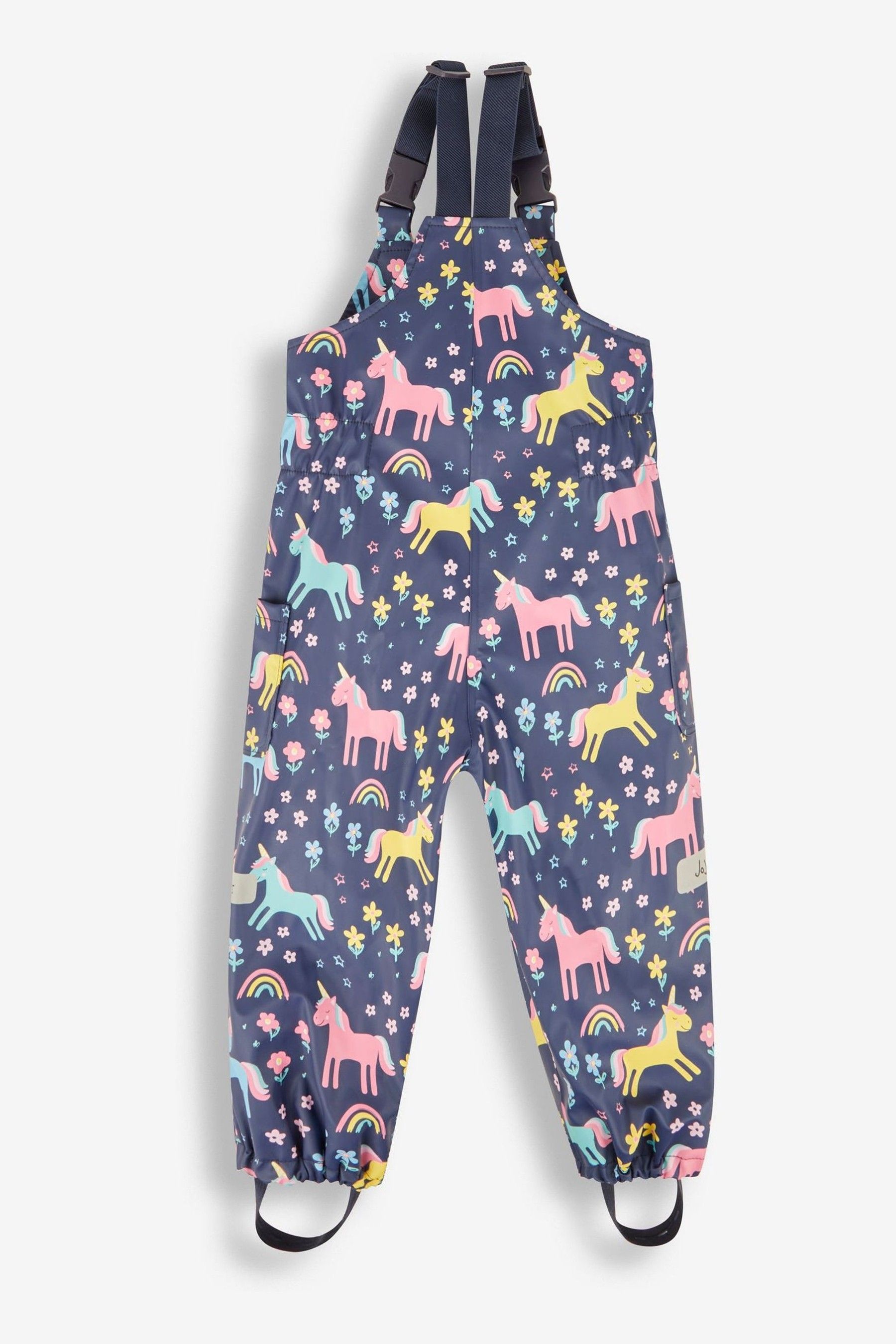 Unicorn dungarees hot sale