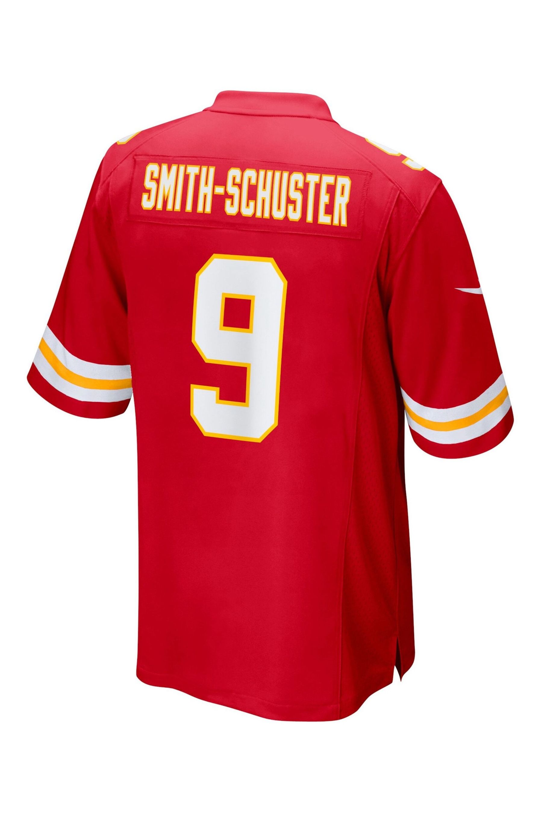 Buy Nike Red NFL Kansas City Chiefs Home Game Jersey JuJu Smith