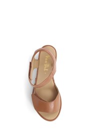Van Dal Dual Strap Leather Sandals - Image 4 of 5
