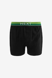 Black Bright Rainbow Waistband 10 pack Boxers - Image 5 of 13