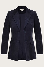 Monsoon Blue Cord Blazer Suit Jacket - Image 5 of 5