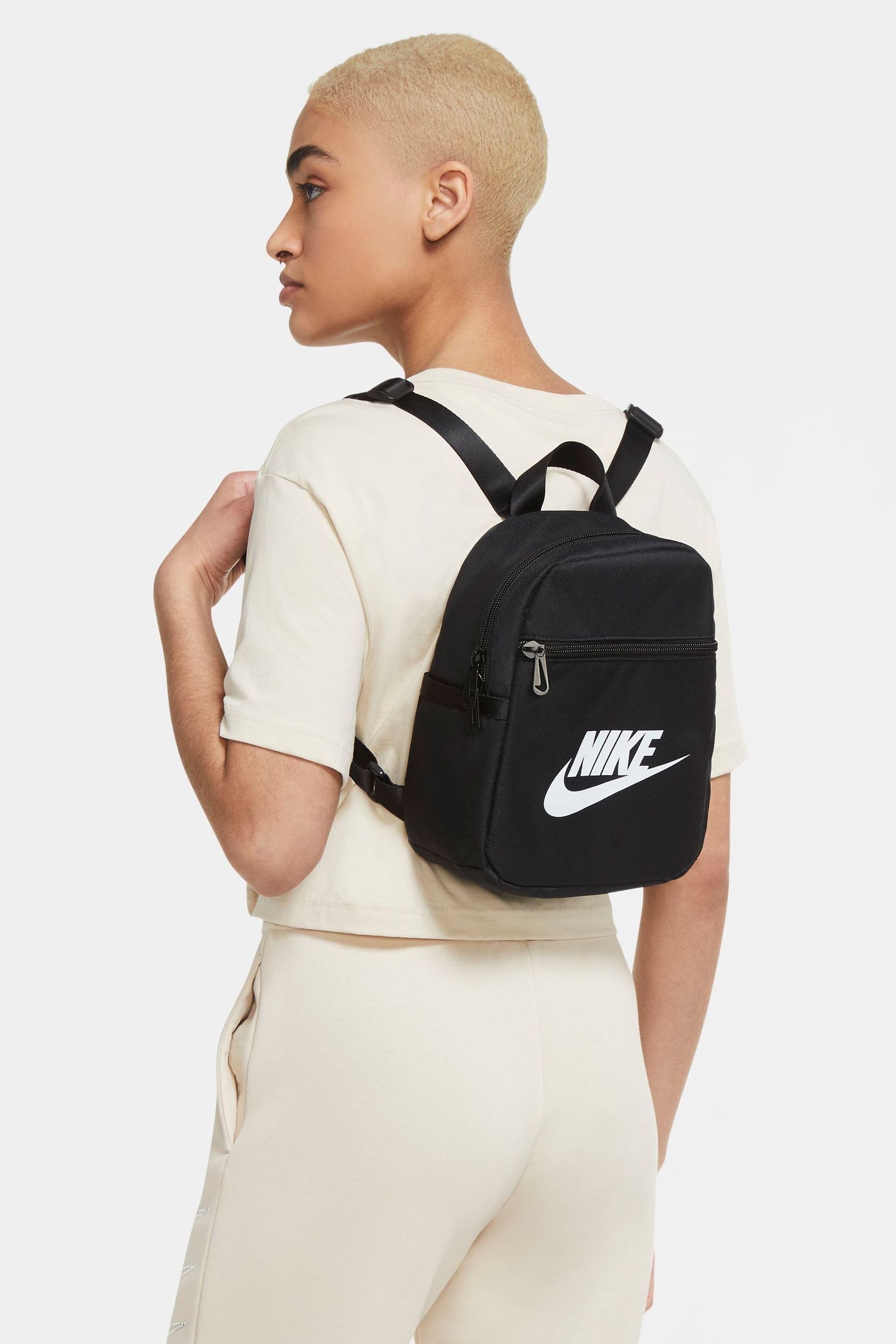 Buy Nike Black Mini Womens 6L Backpack from Next Luxembourg