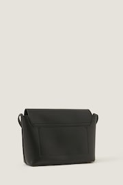 Accessorize Black Cross-Body Leo Bag - Image 3 of 4