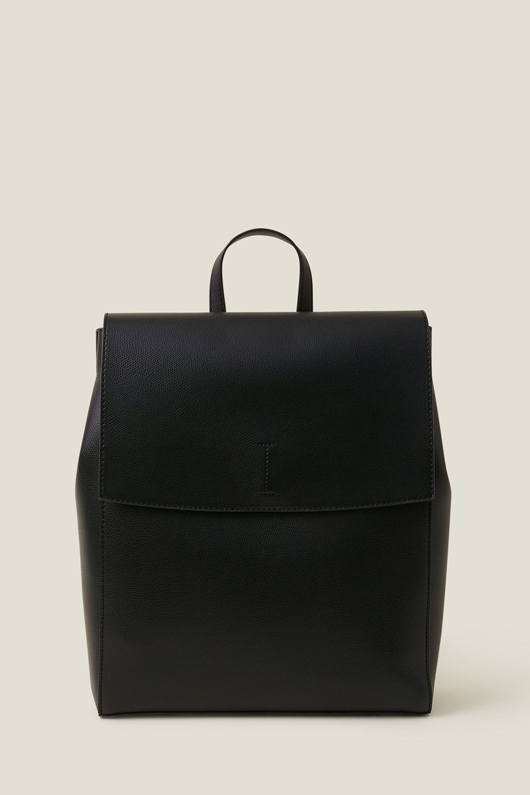 Black basic backpack sale