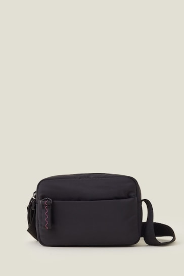 Accessorize Black Nylon Cross-Body Bag
