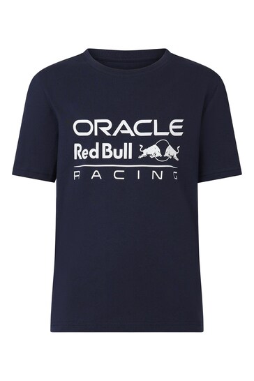 Fanatics Blue Oracle Red Bull Racing Large Logo T-Shirt