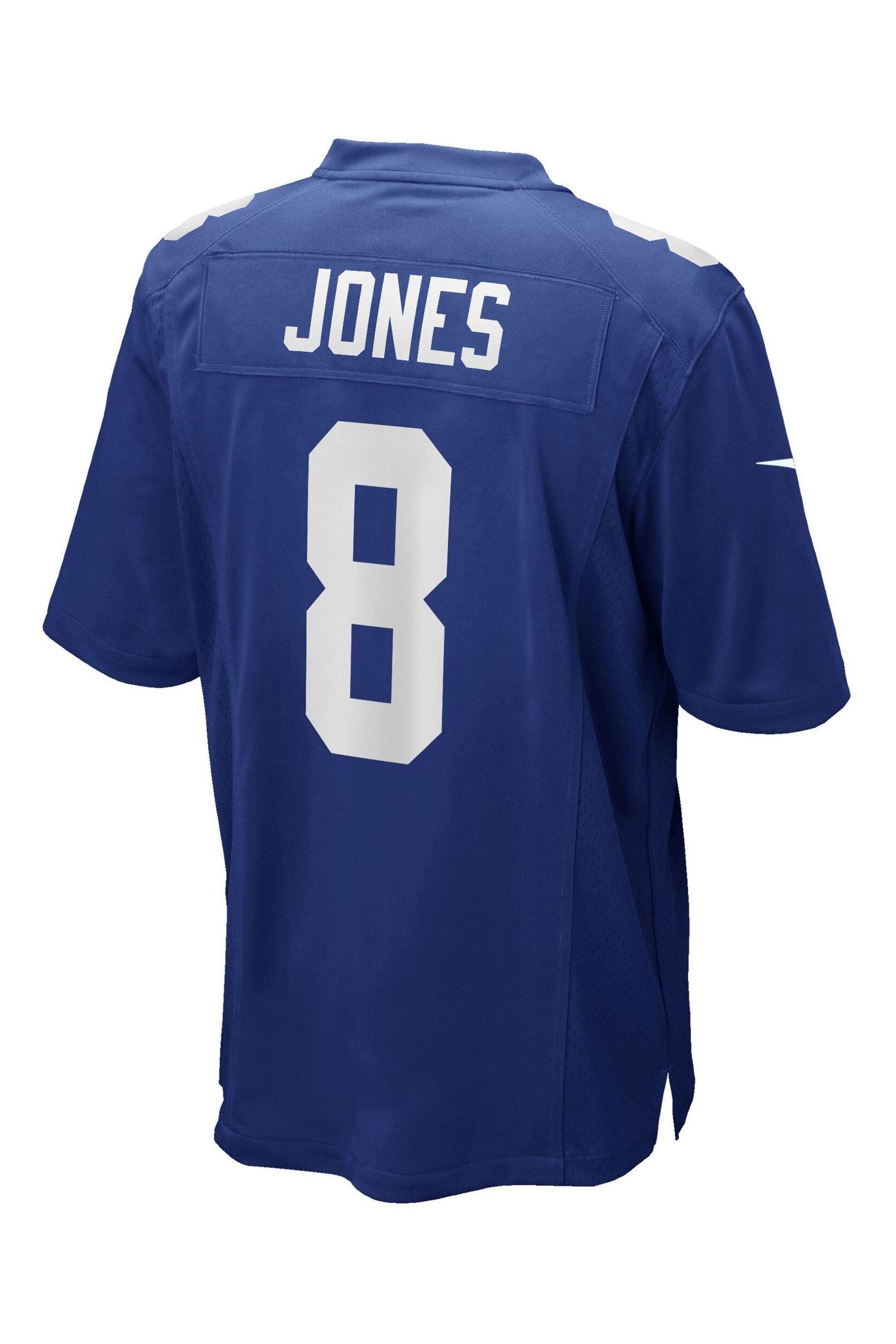 Buy Nike Blue NFL New York Giants Home Game Jersey Daniel Jones