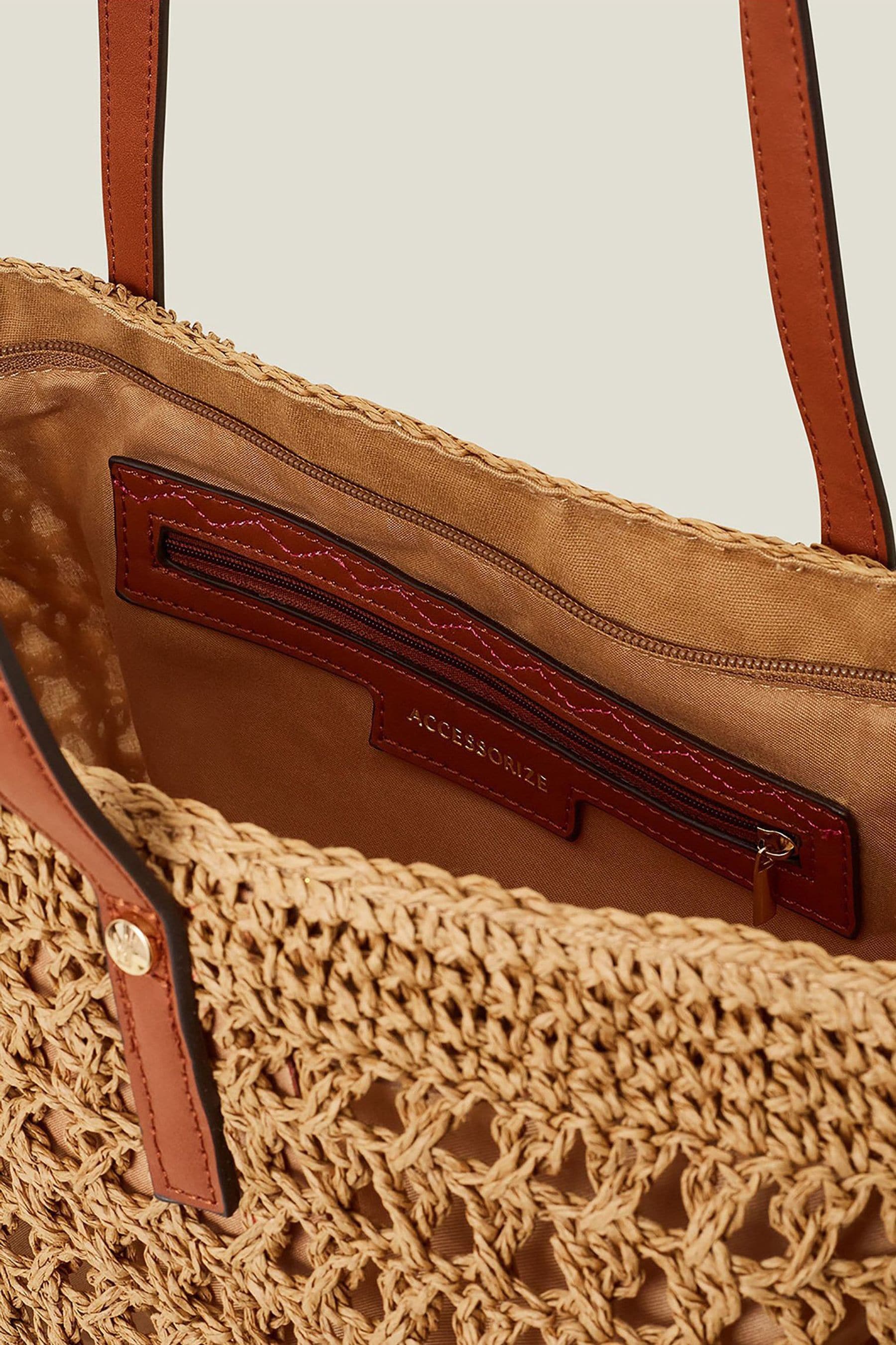 Raffia shoulder bag hotsell