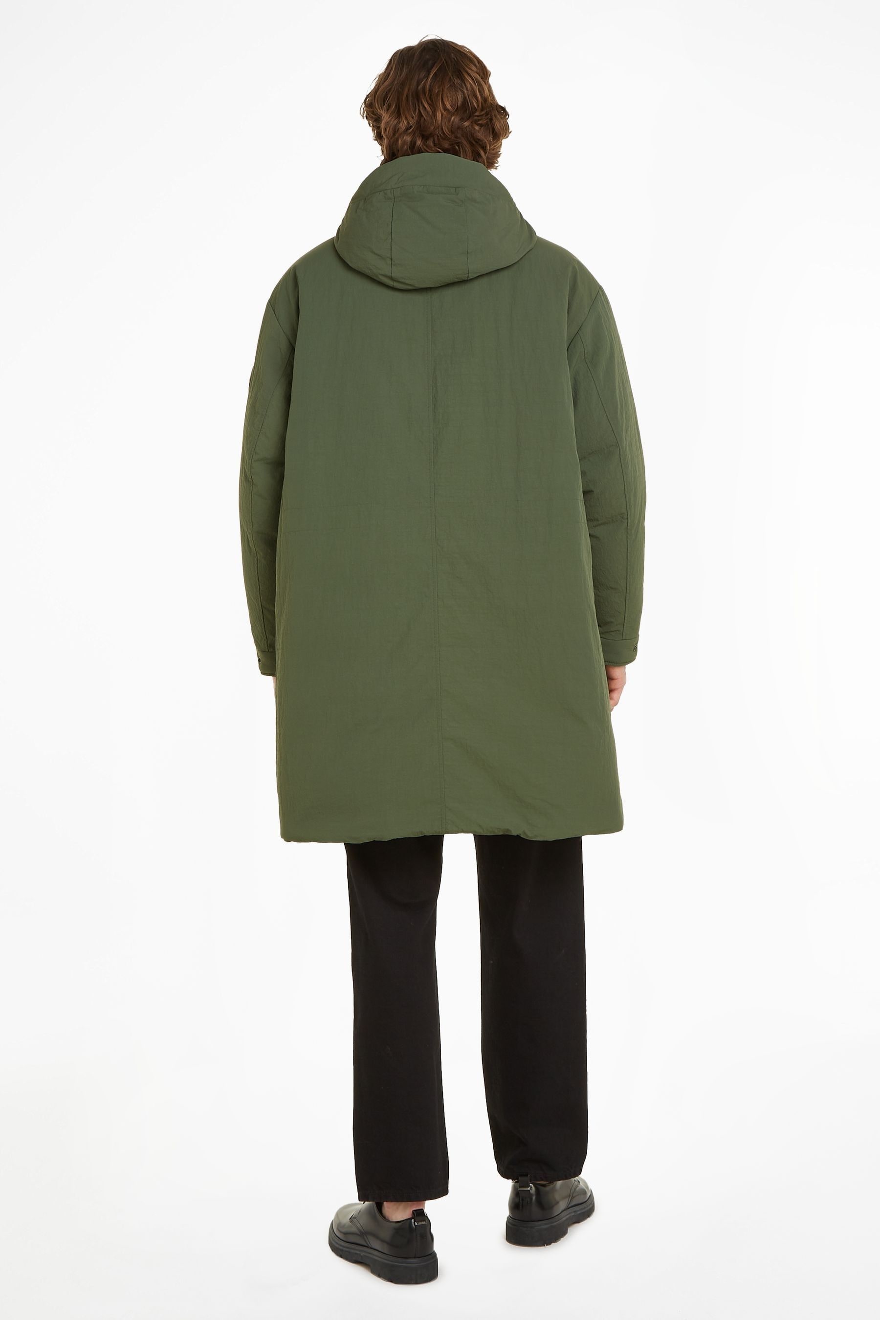 Calvin klien parka on sale