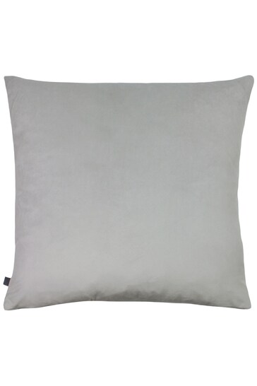 Ashley Wilde Platinum/Silver Meyer Geometric Feather Filled Cushion