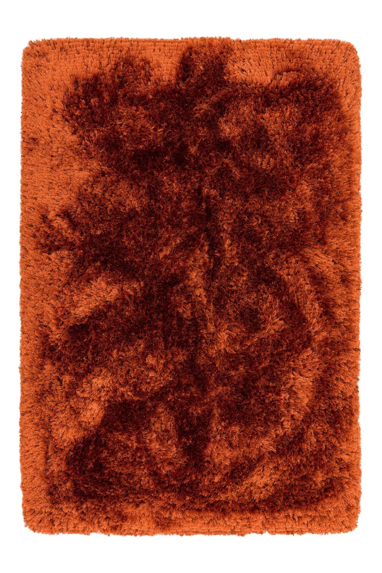 Asiatic Rugs Rust Brown Plush Rug - Image 2 of 6