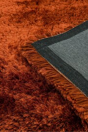 Asiatic Rugs Rust Brown Plush Rug - Image 5 of 6