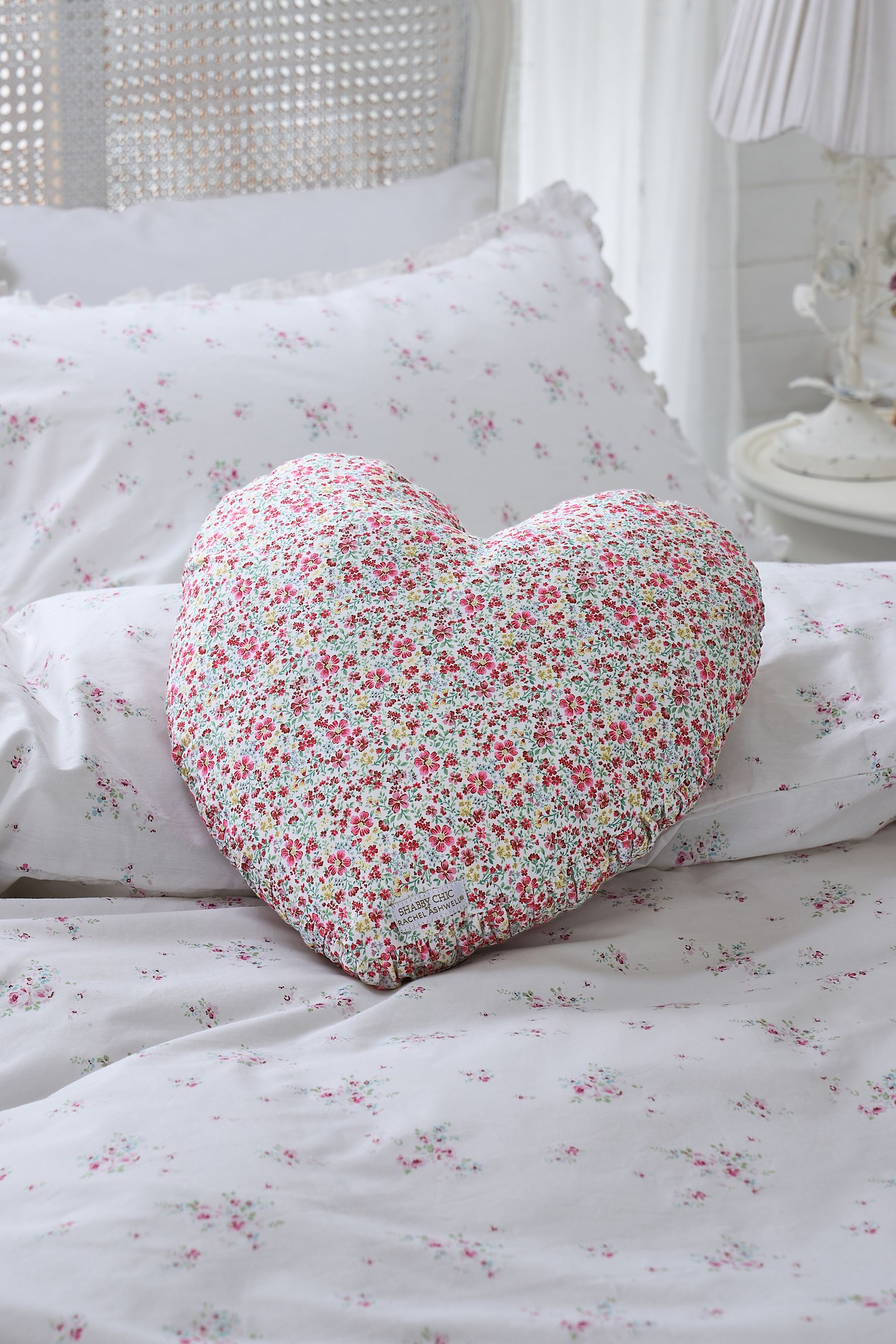 Shabby chic cushion hotsell