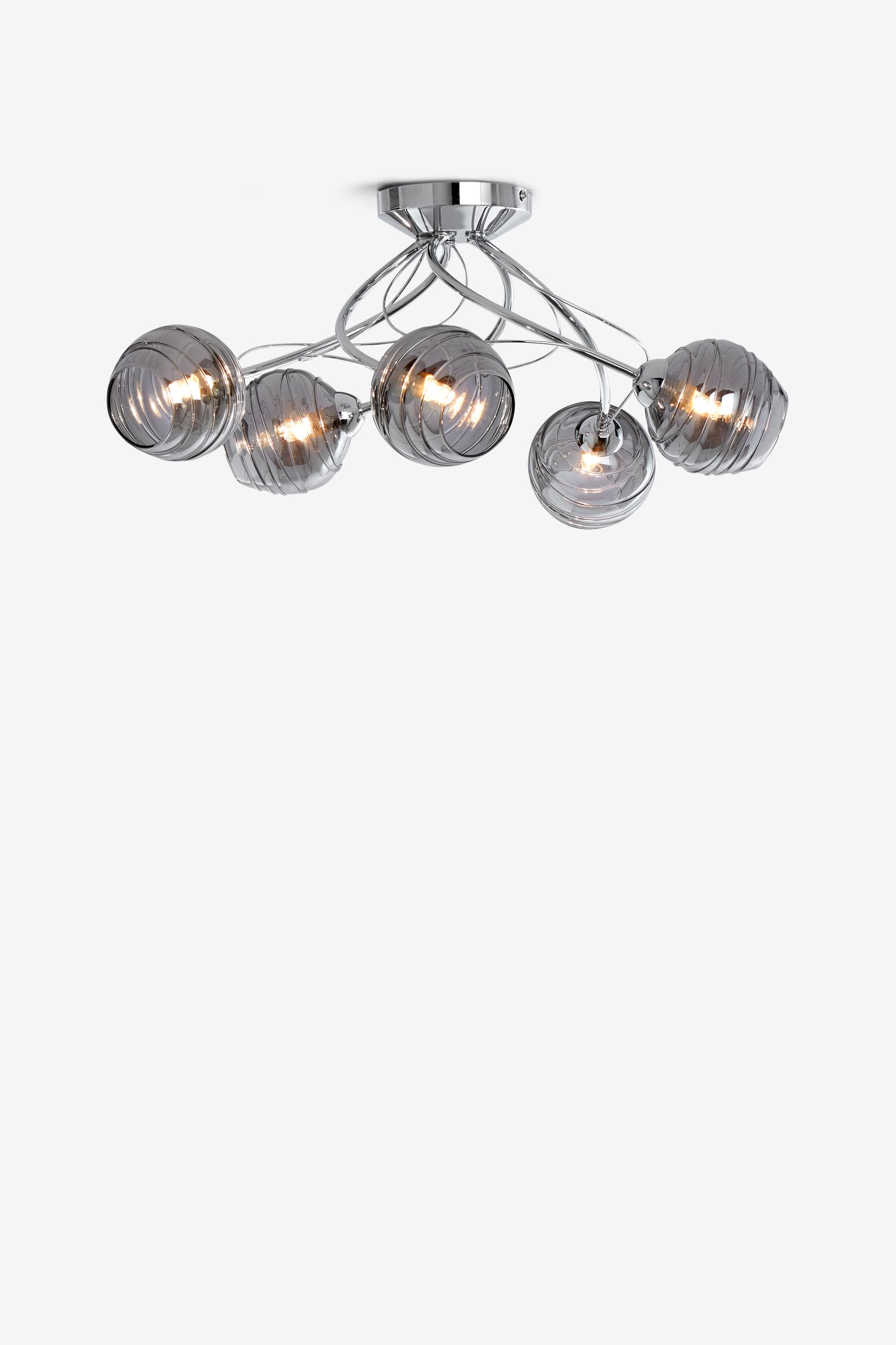 Drizzle 3 light flush fitting sale