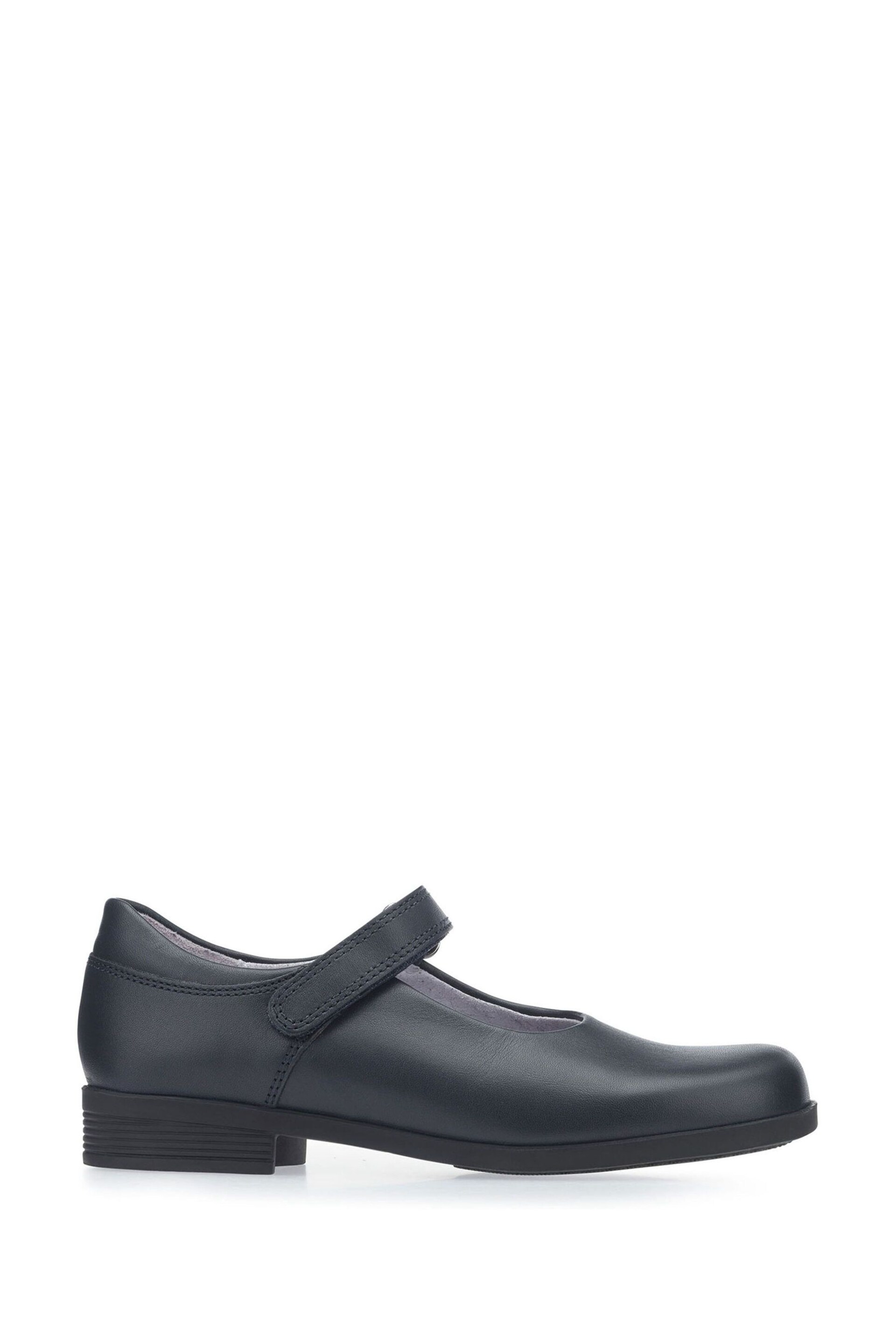 Start-Rite Samba Navy Leather School Shoes Wide Fit - Image 1 of 6