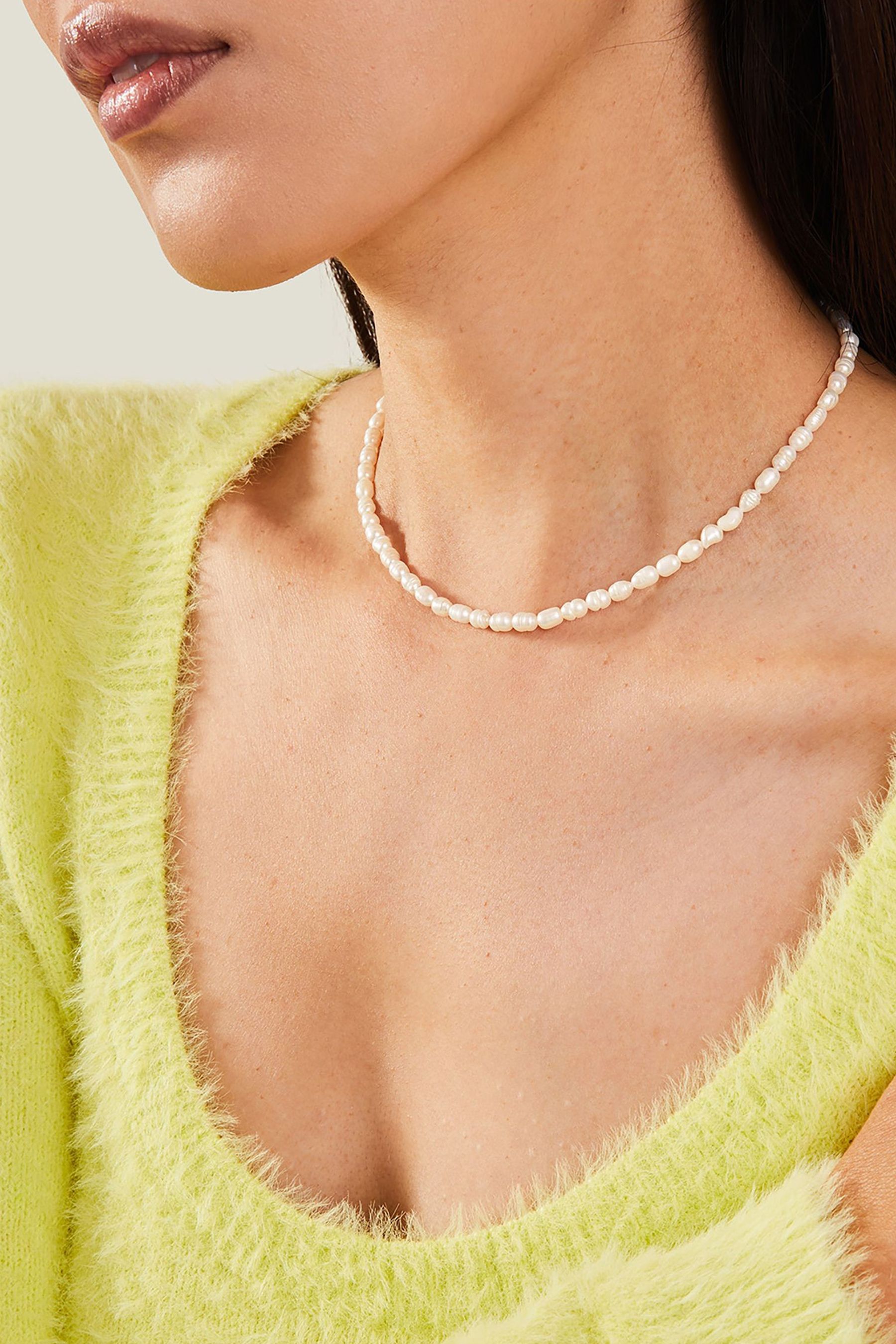 Accessorize new arrivals pearl necklace