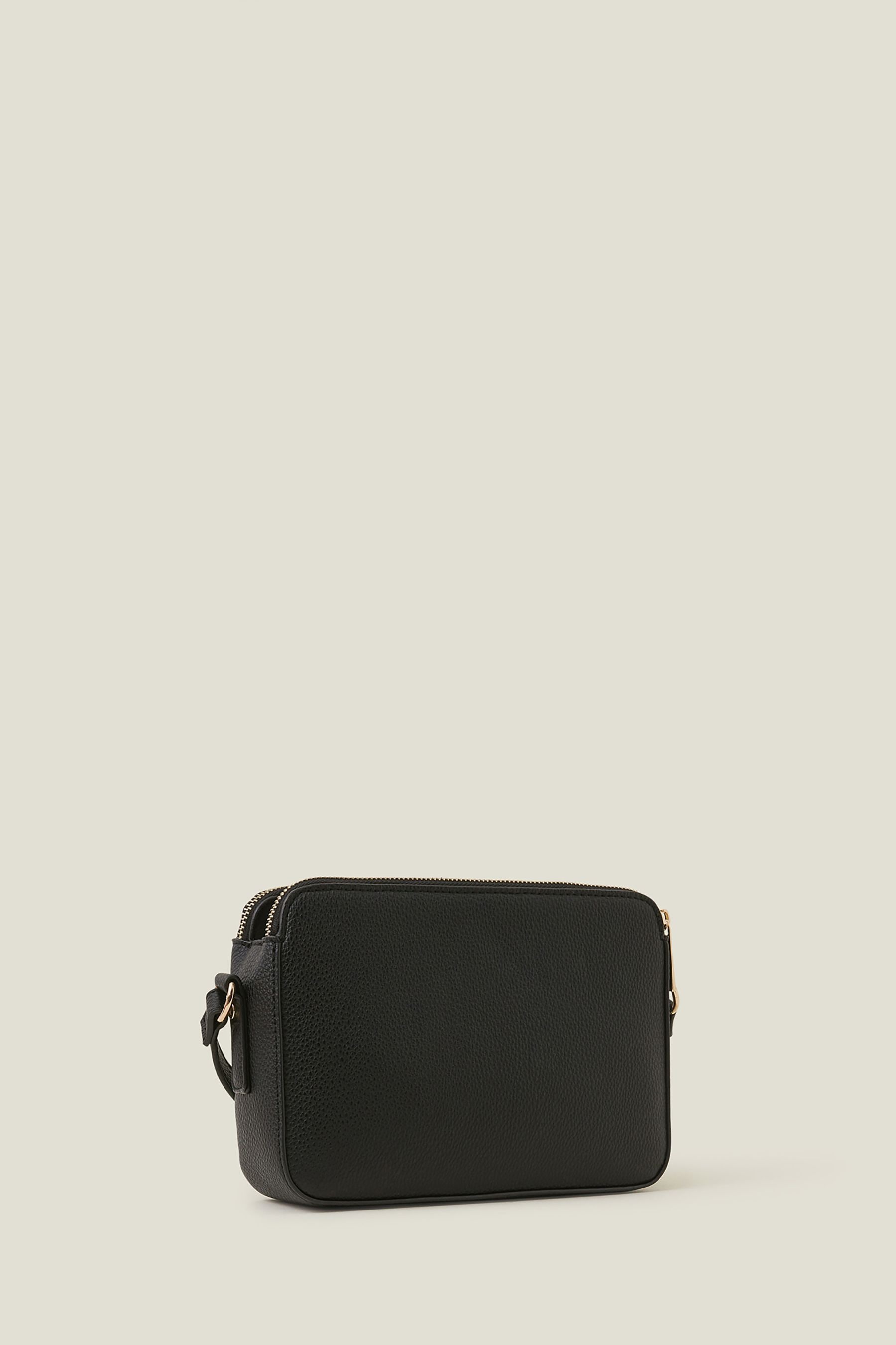 Accessorize black sales cross body bag