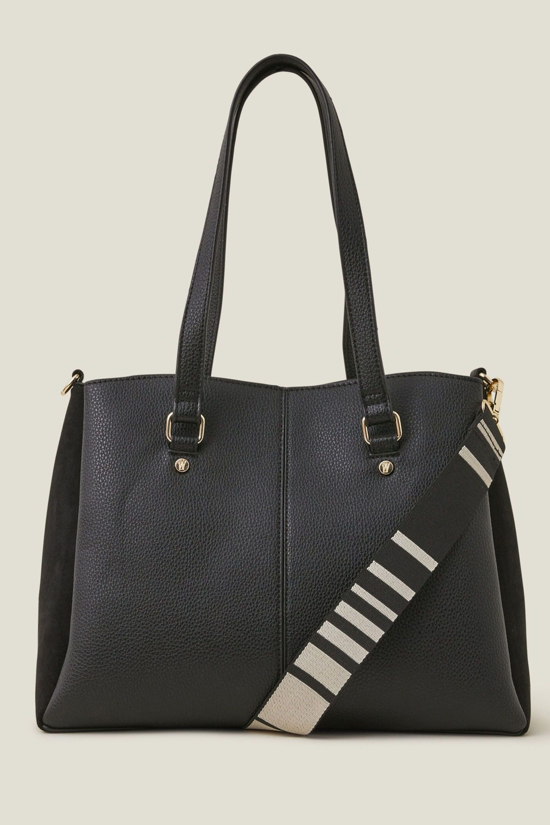 Buy Accessorize Black Webbing Shoulder Bag from the Next UK online shop