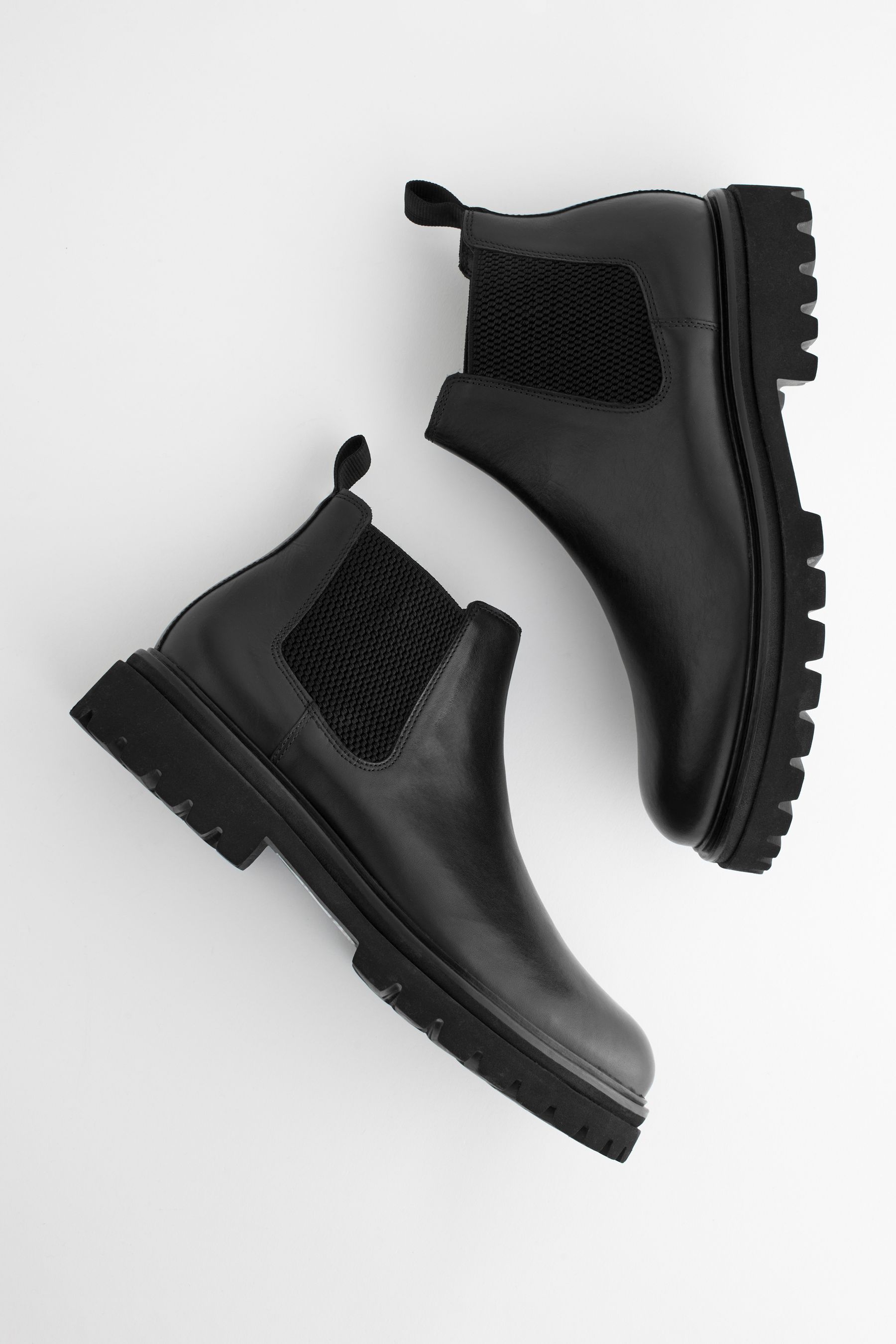 Buy Black EDIT Chelsea Boots from the Next UK online shop