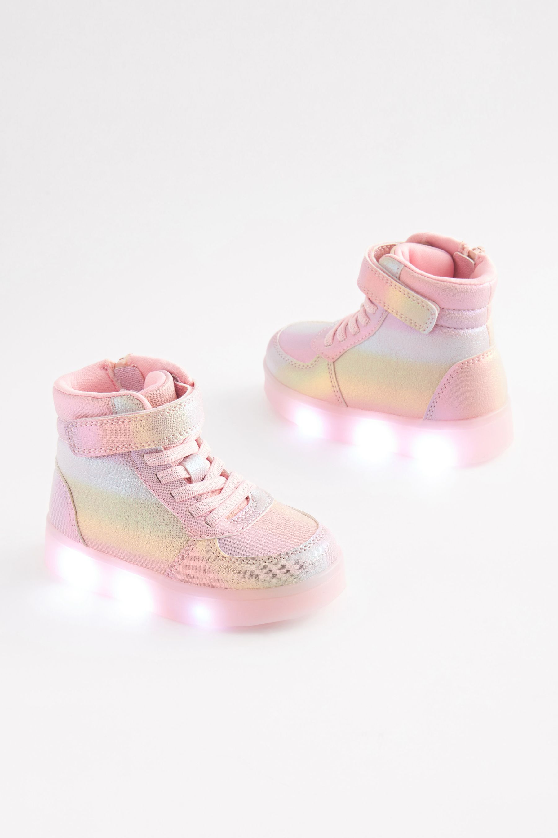 Light up trainers next sale