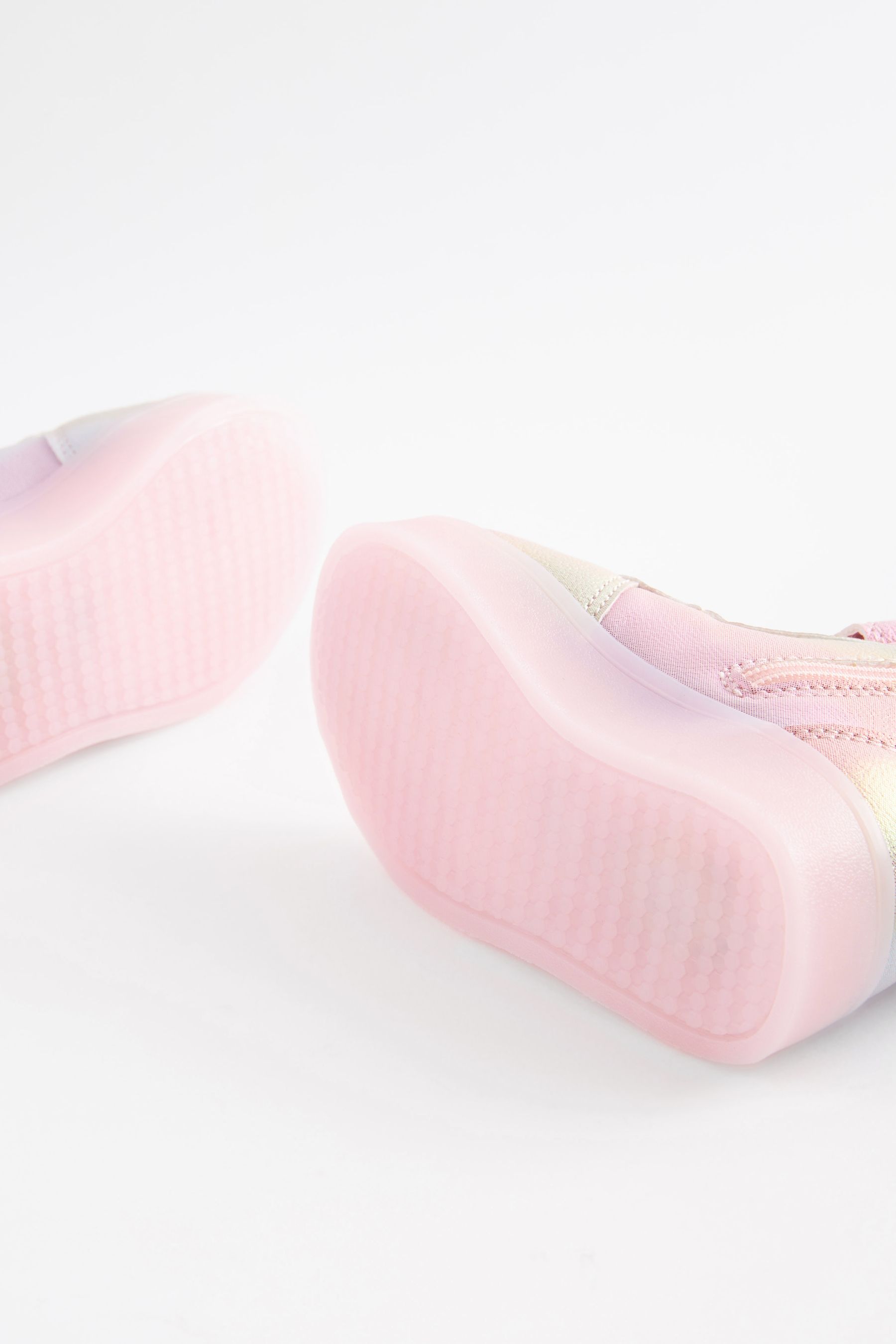 Buy Pink Rainbow Shimmer Light Up Trainers from the Next UK online shop