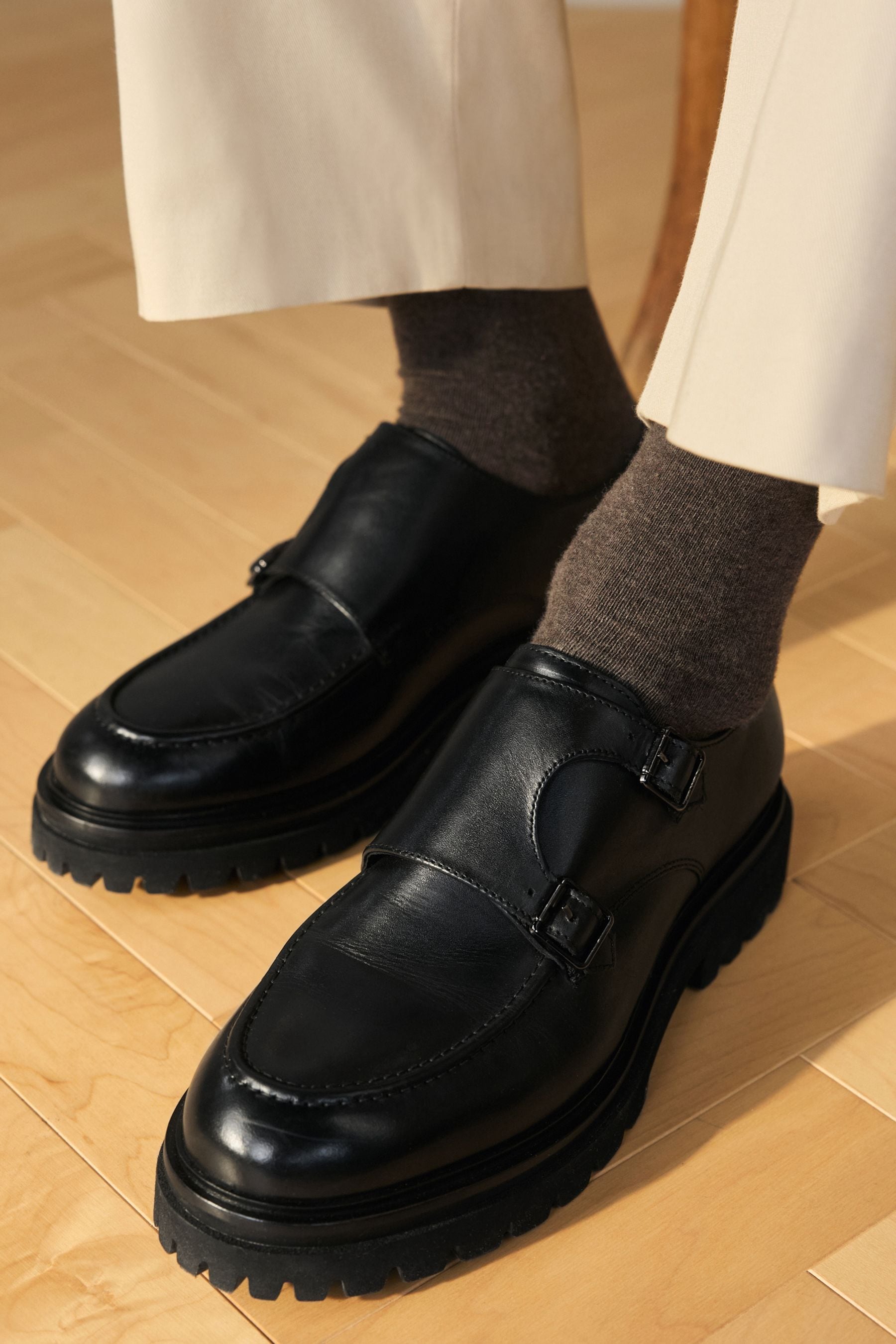Next monk shoes store
