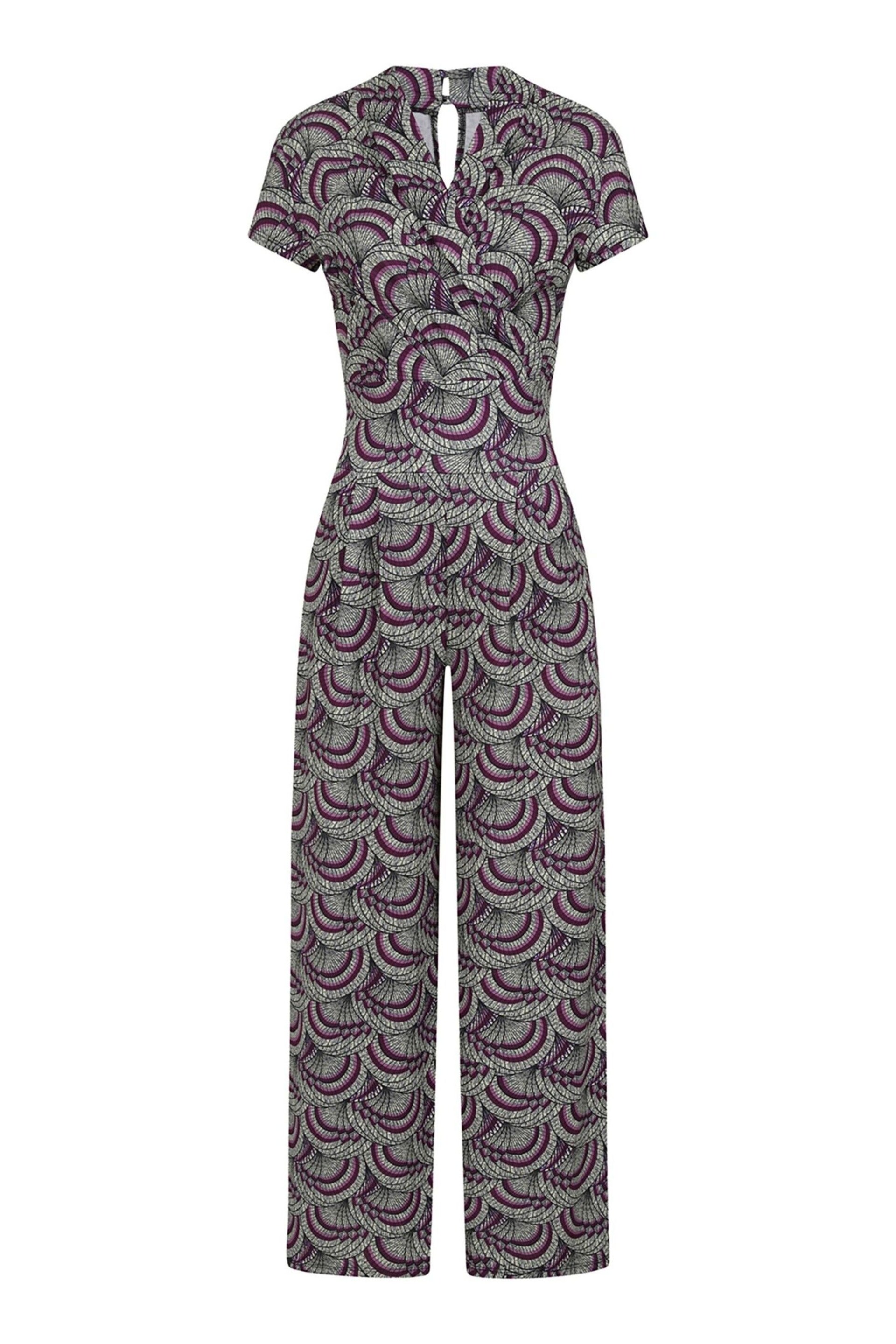 HotSquash Purple Wide Leg Jumpsuit - Image 3 of 3