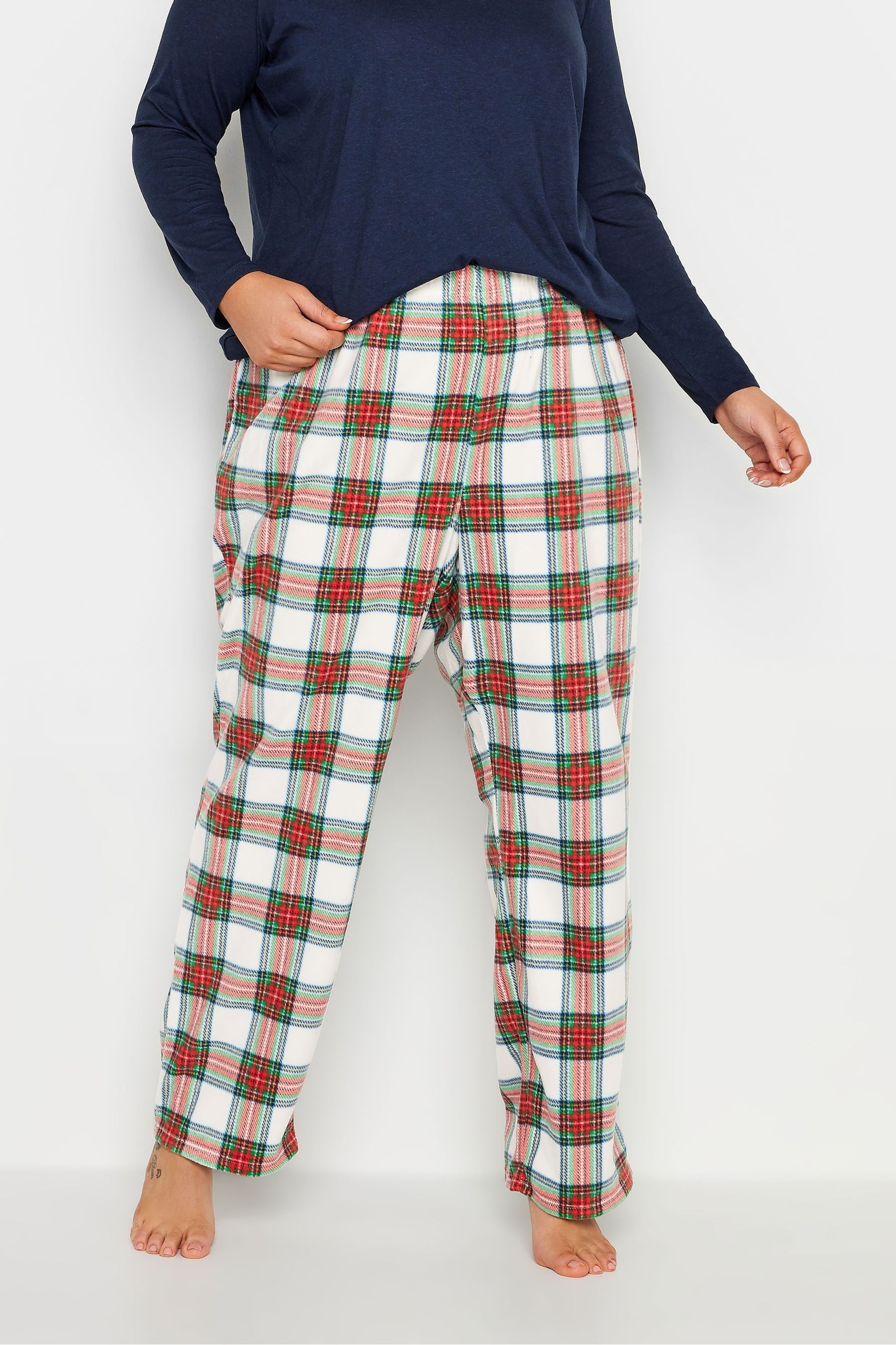 Fleece pyjama bottoms store