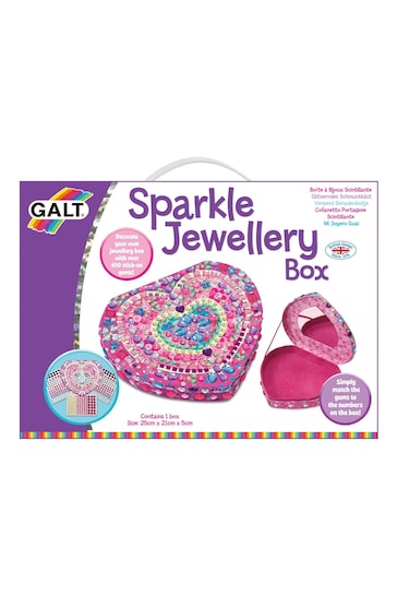 Galt Toys Sparkle Jewellery Box