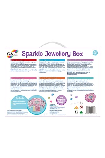 Galt Toys Sparkle Jewellery Box