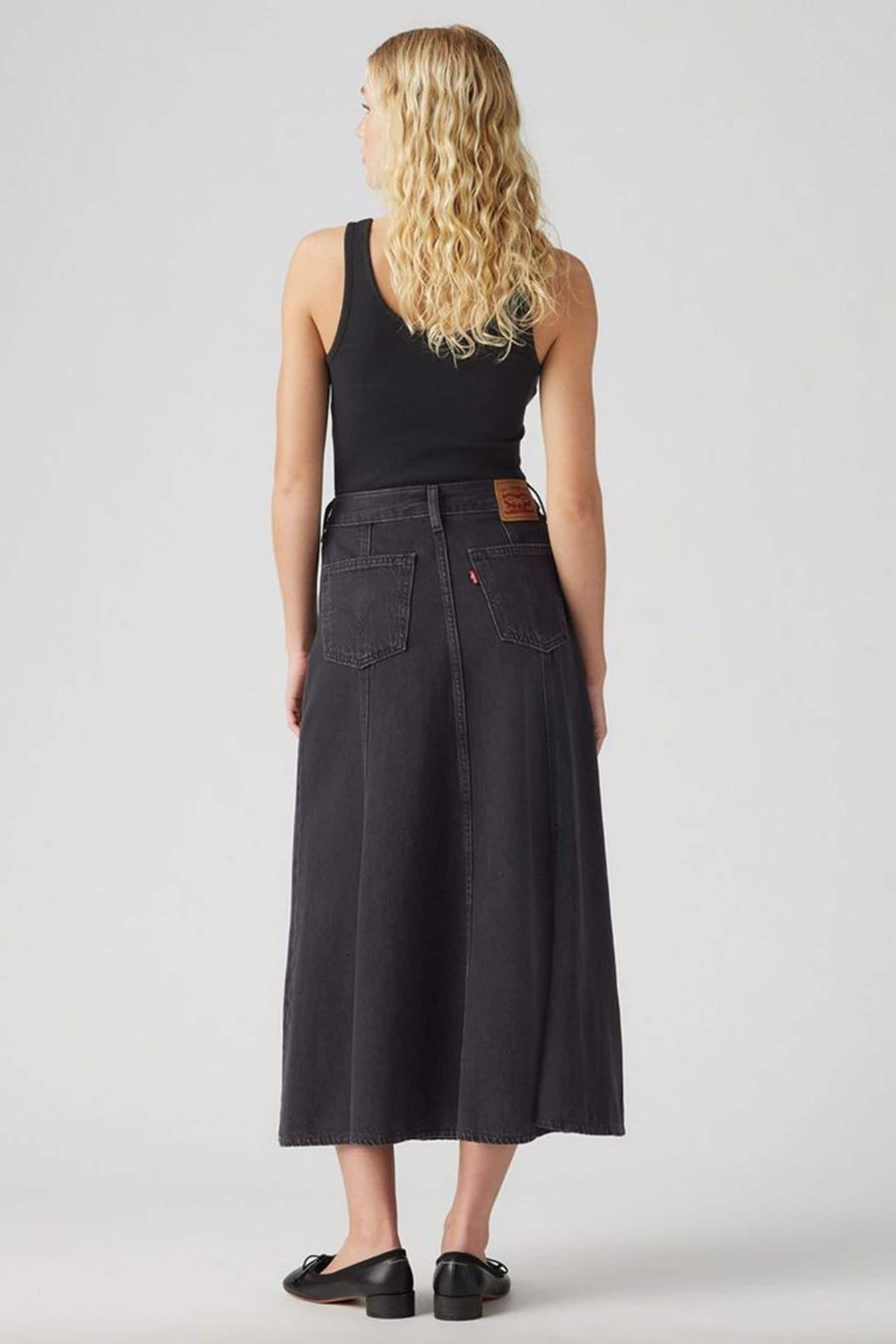 Levi's flared skirt cheap