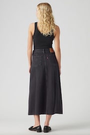 Levi's® Cherish The Day Fit and Flare 100% Cotton Skirt - Image 2 of 6