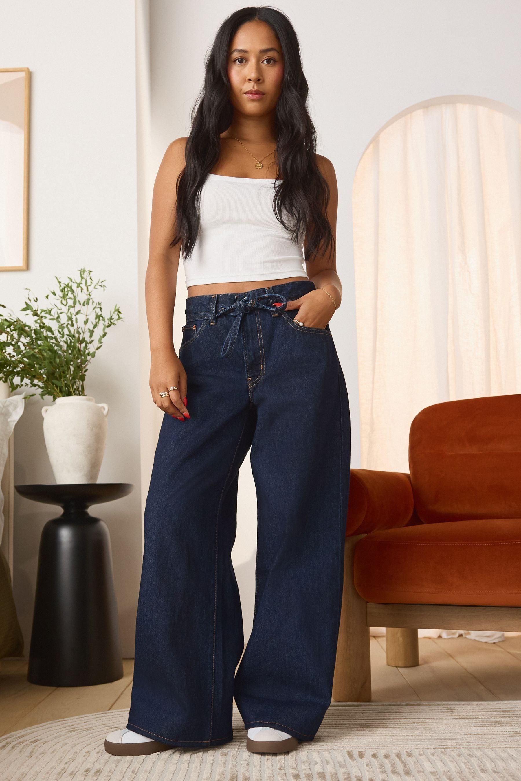 Buy Levi s Dream Nice Dreams XL Straight 100 Cotton Jeans from the Next UK online shop
