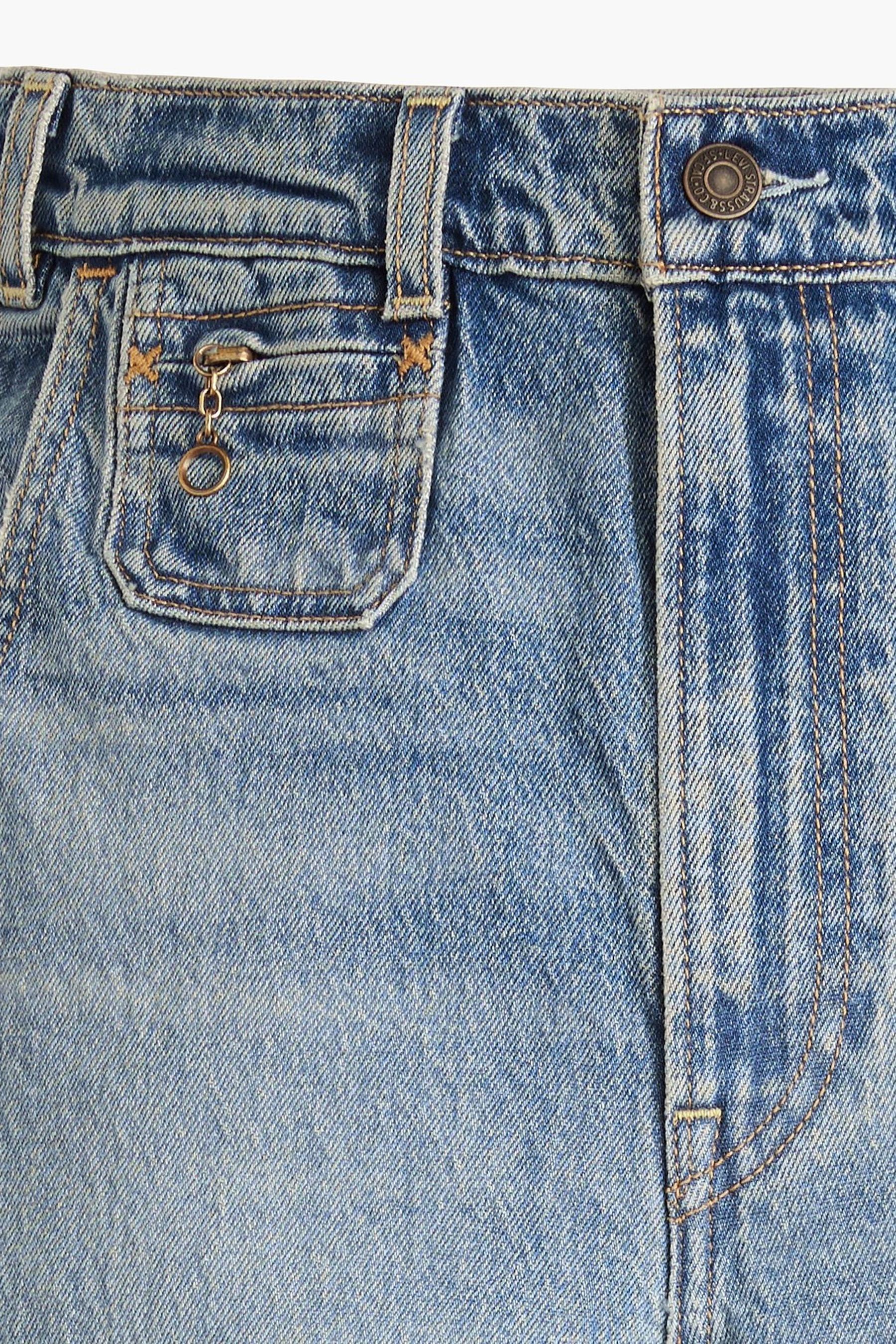Levi s Blue Ribcage Bell Jeans