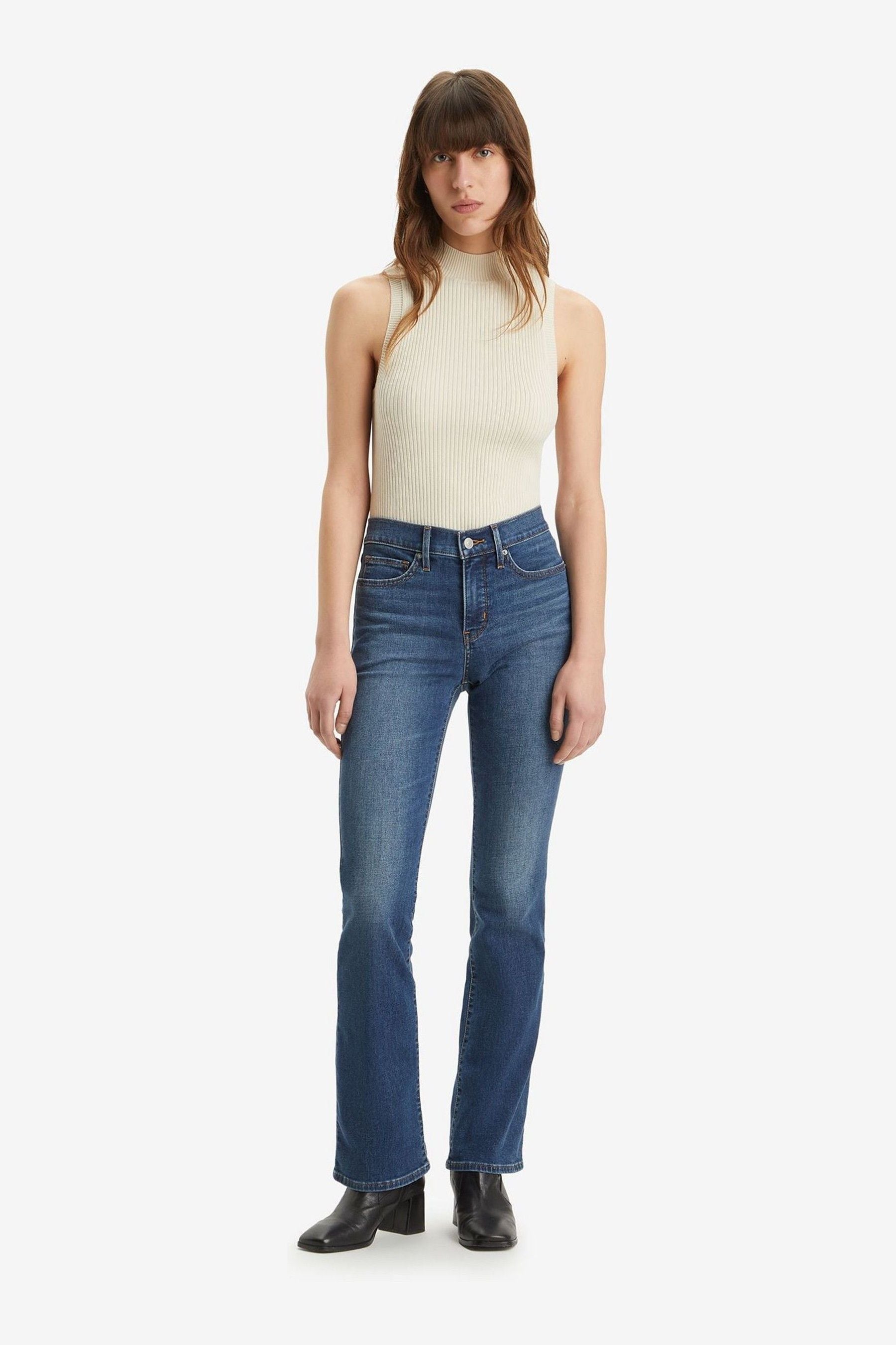 Shaping bootcut levi's hotsell