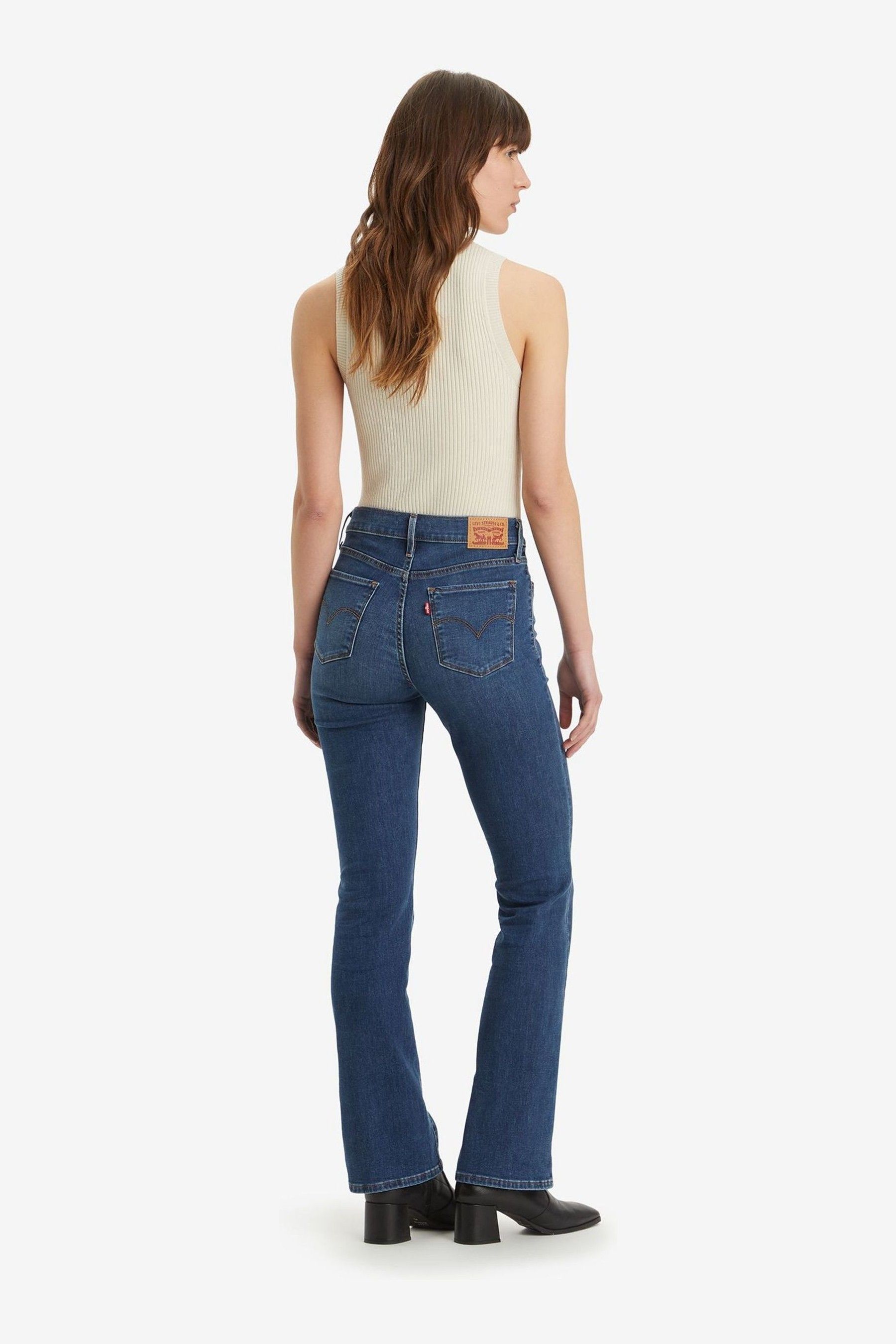 Buy Levi s Warm Hidden Corner 315 Shaping Bootcut Jeans from Next Luxembourg