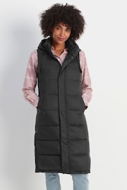 Tog 24 Newall Long Padded Cream Gilet - Image 1 of 9