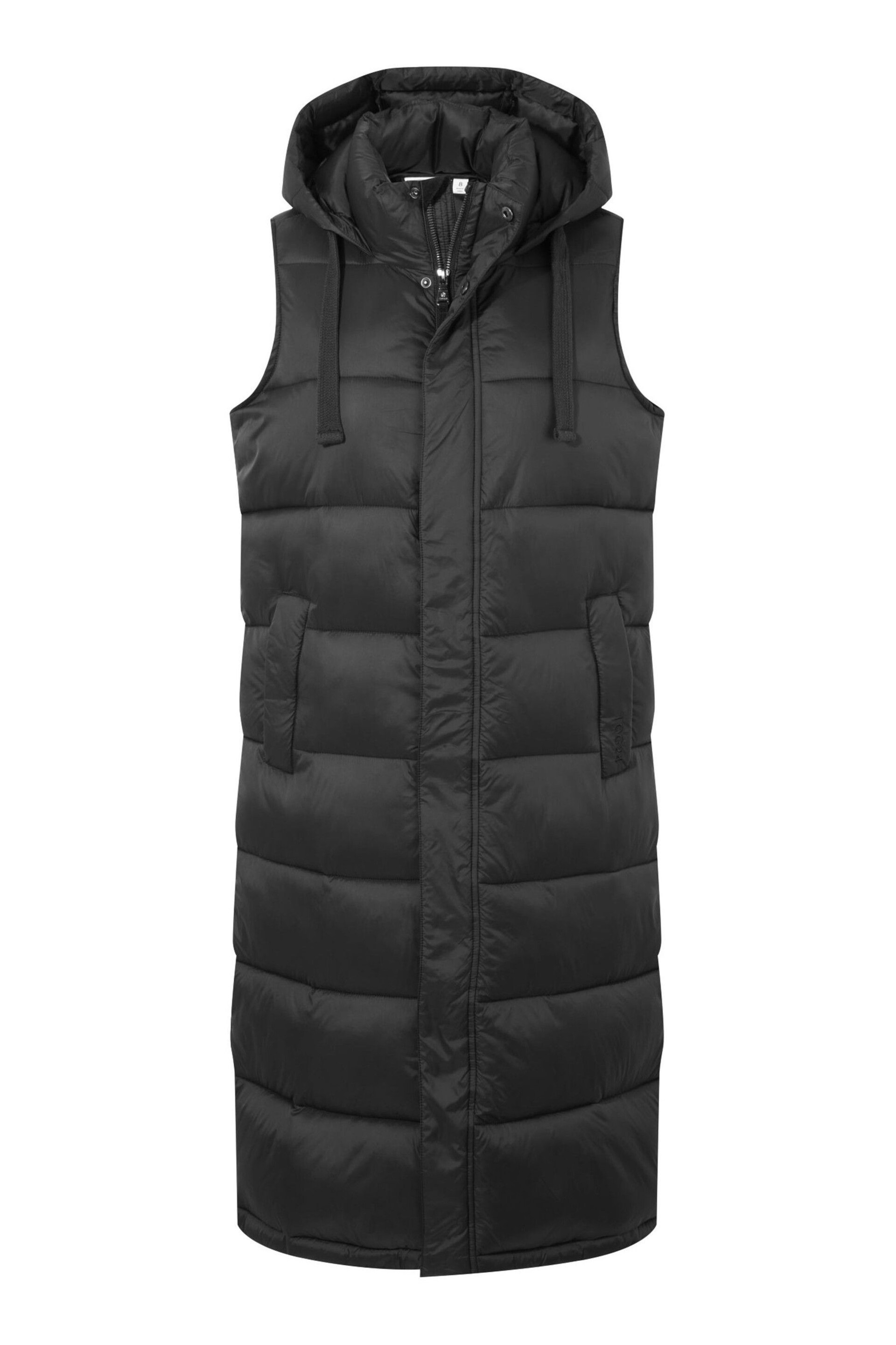 Tog 24 Newall Long Padded Cream Gilet - Image 9 of 9