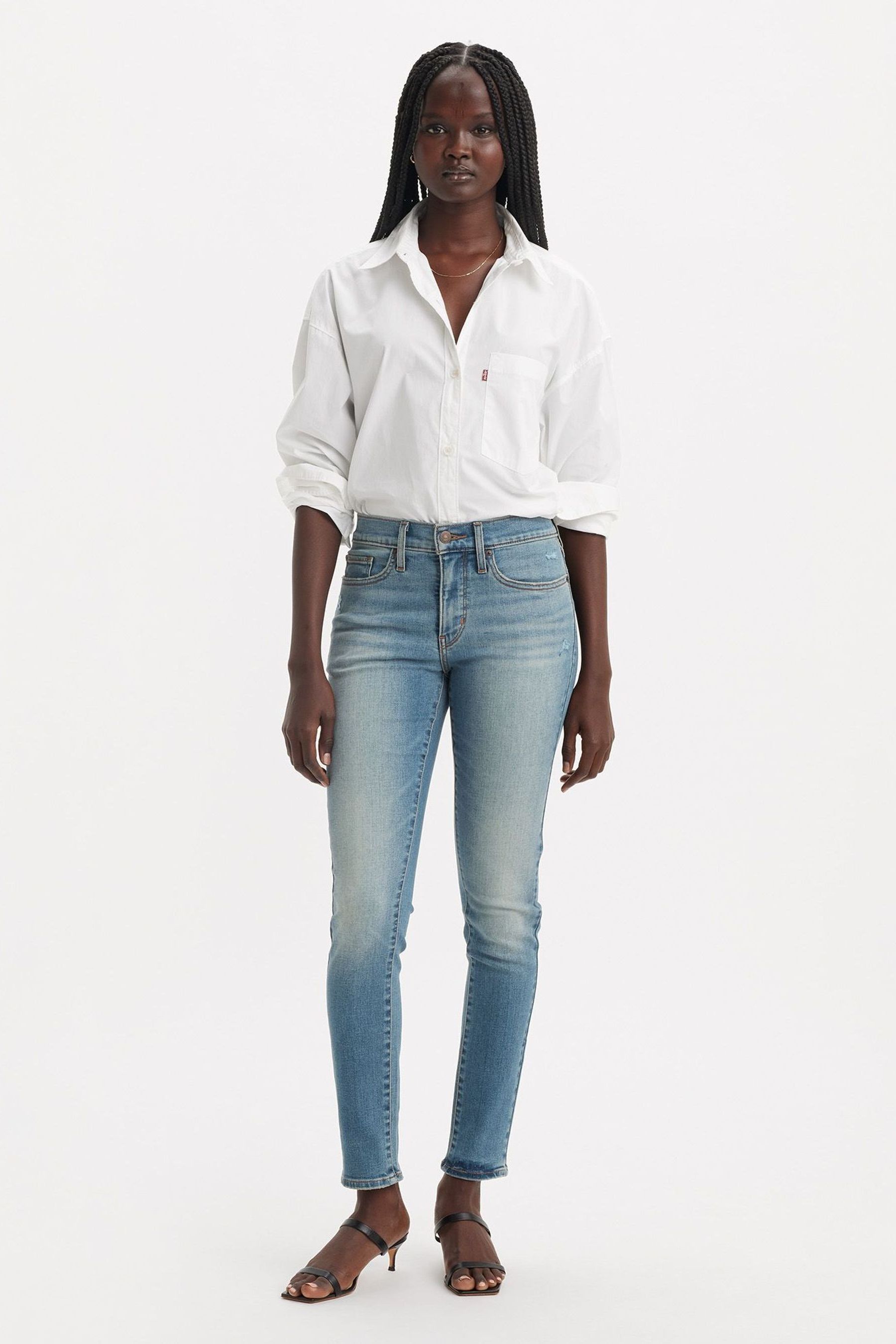 Buy Levi s Cave Wall 311 Shaping Skinny Jeans from Next Luxembourg