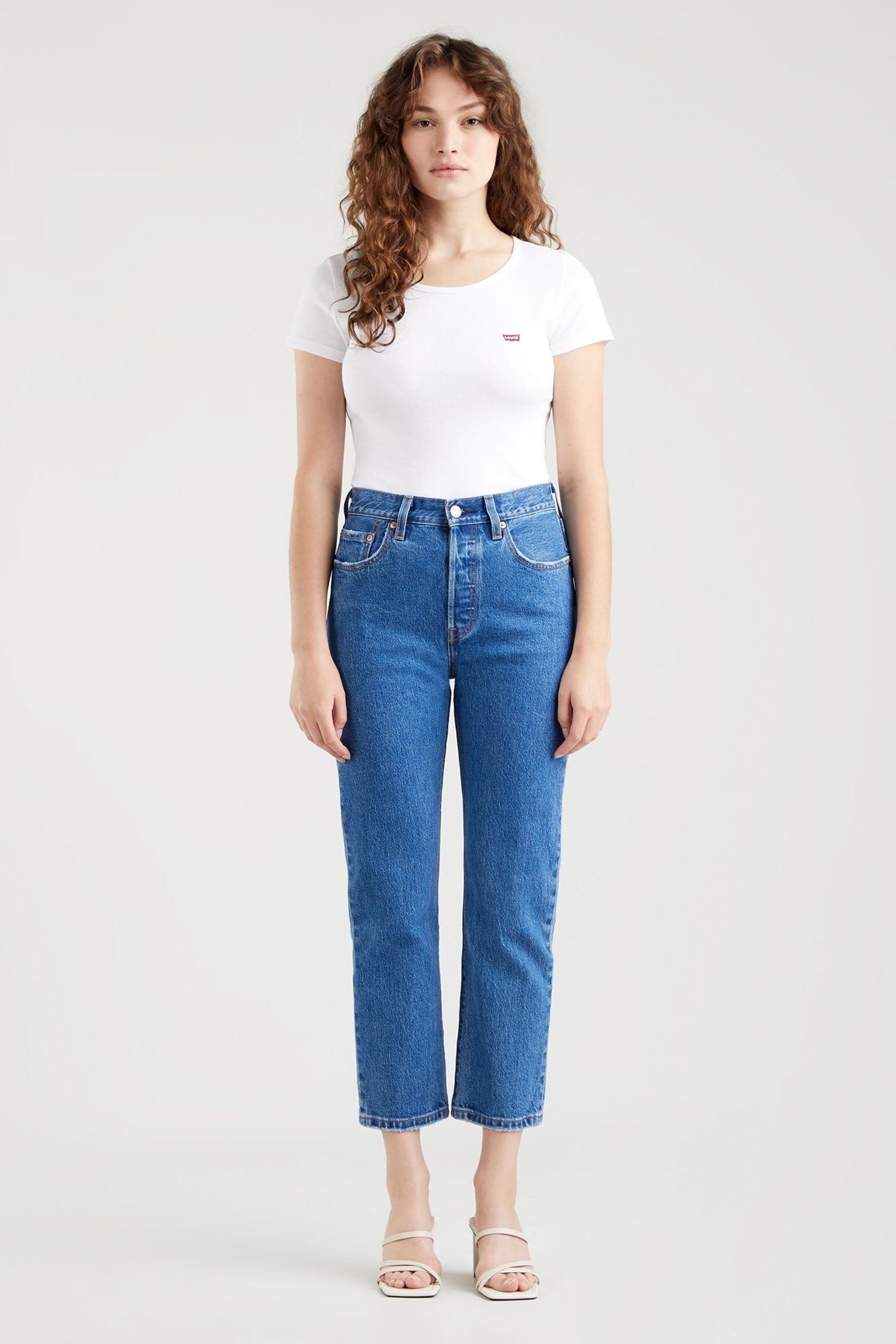 Jean 501 crop levis outlet